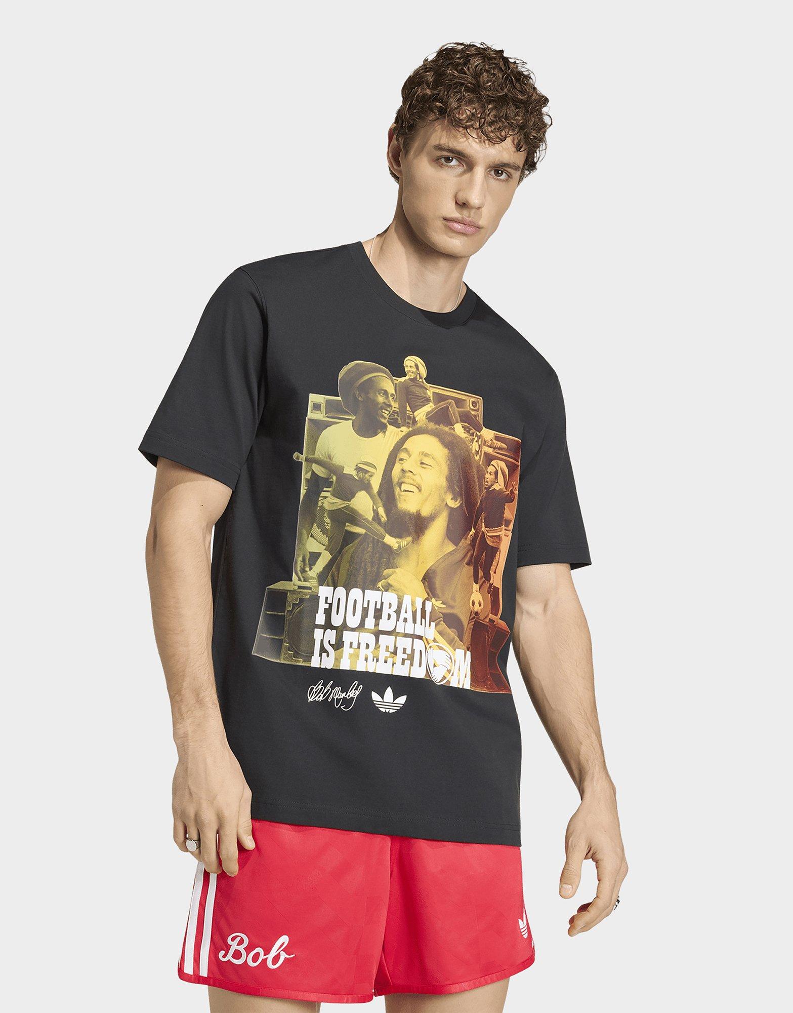 adidas T-shirt Bob Marley Originals