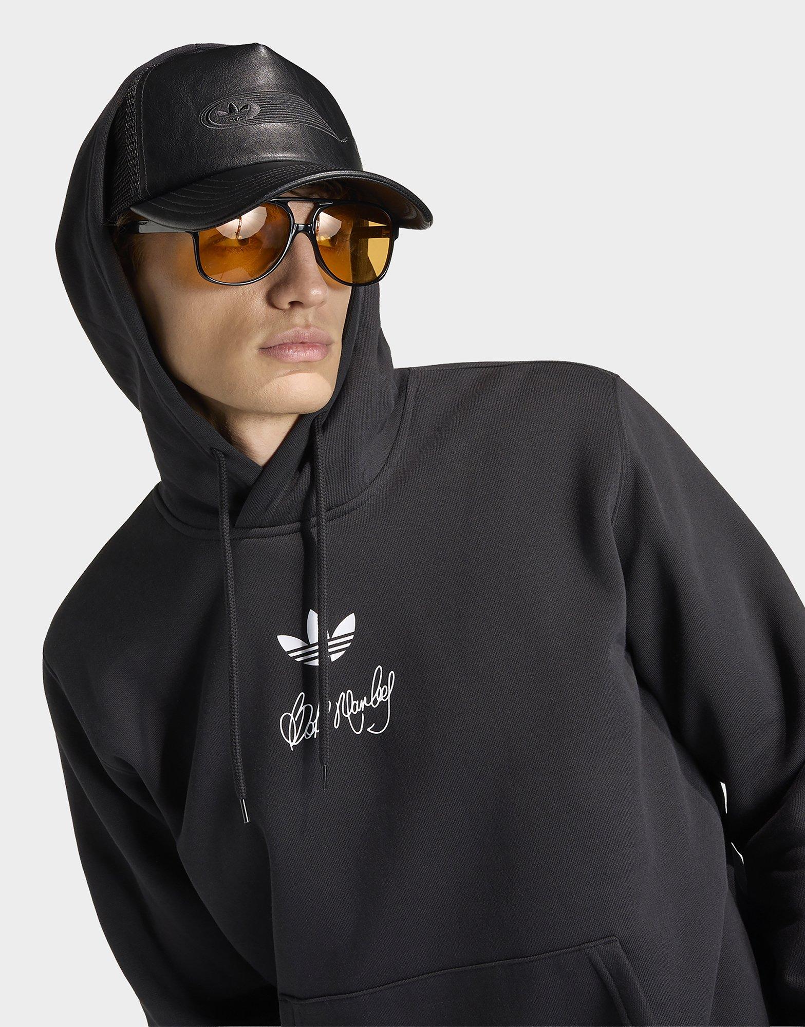 adidas Sweat-shirt à capuche Bob Marley Originals