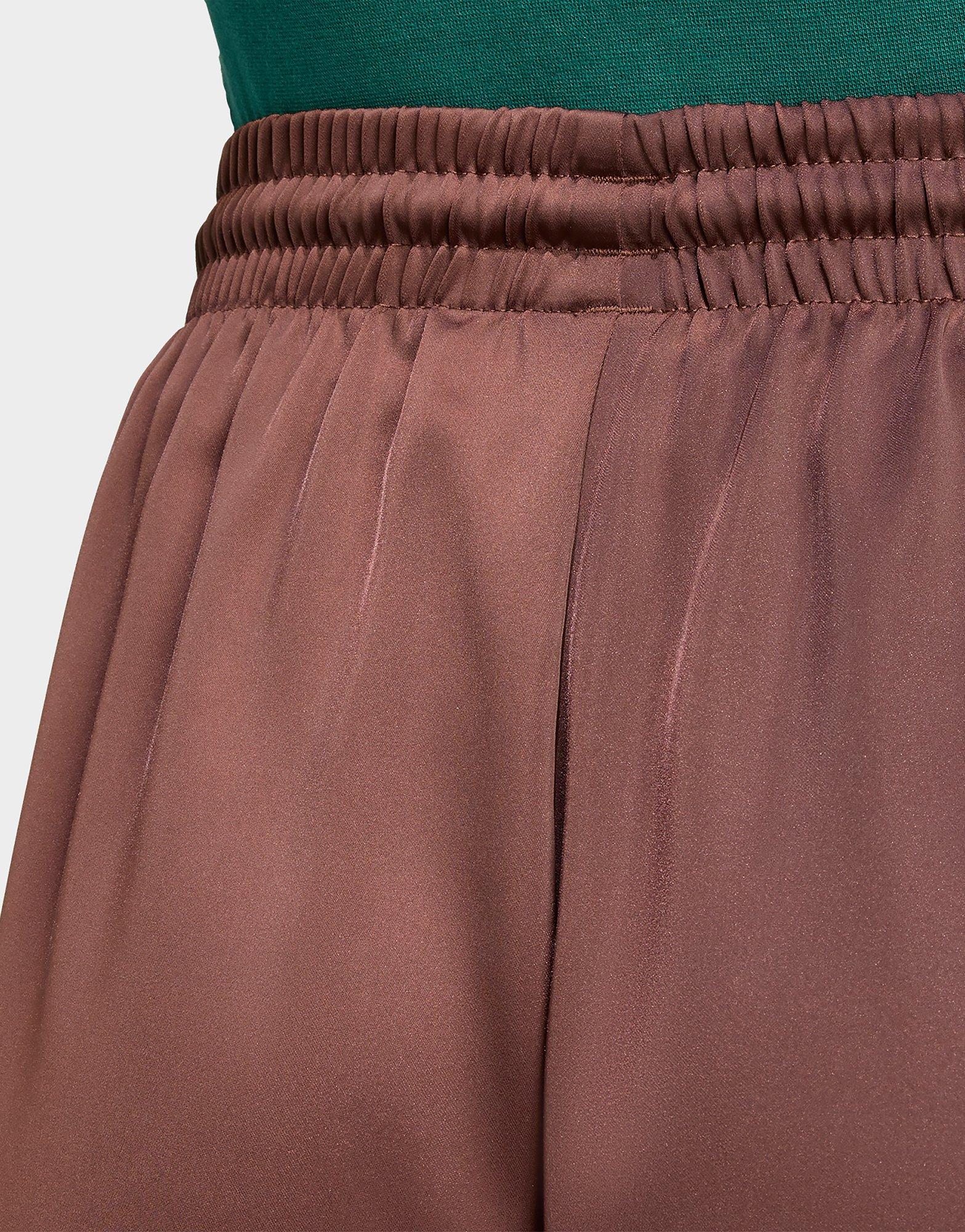 adidas Originals Pantalon de survêtement à jambes larges en satin Adicolor