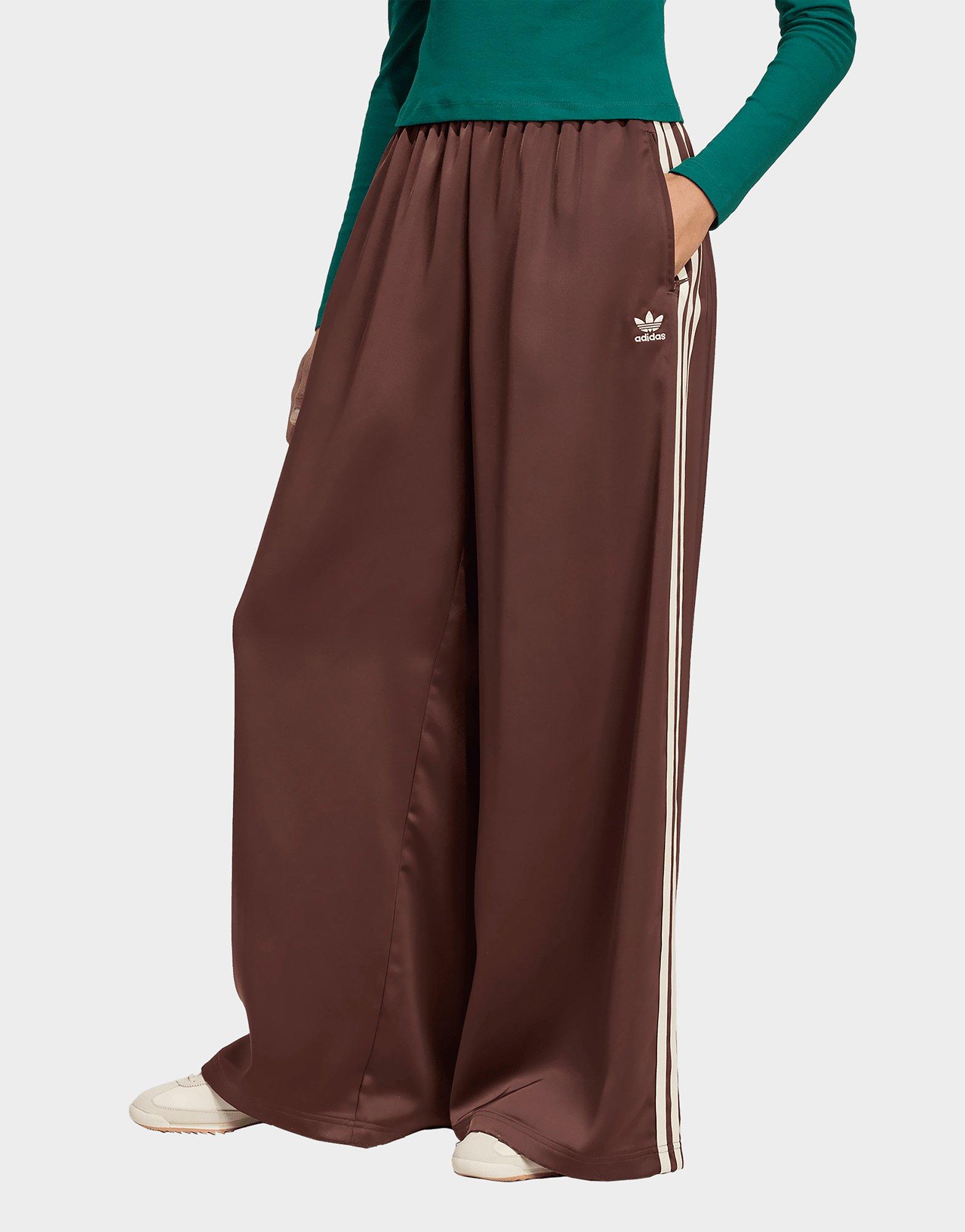 adidas Originals Pantaloni Da Tuta Larghi Adicolor Satin