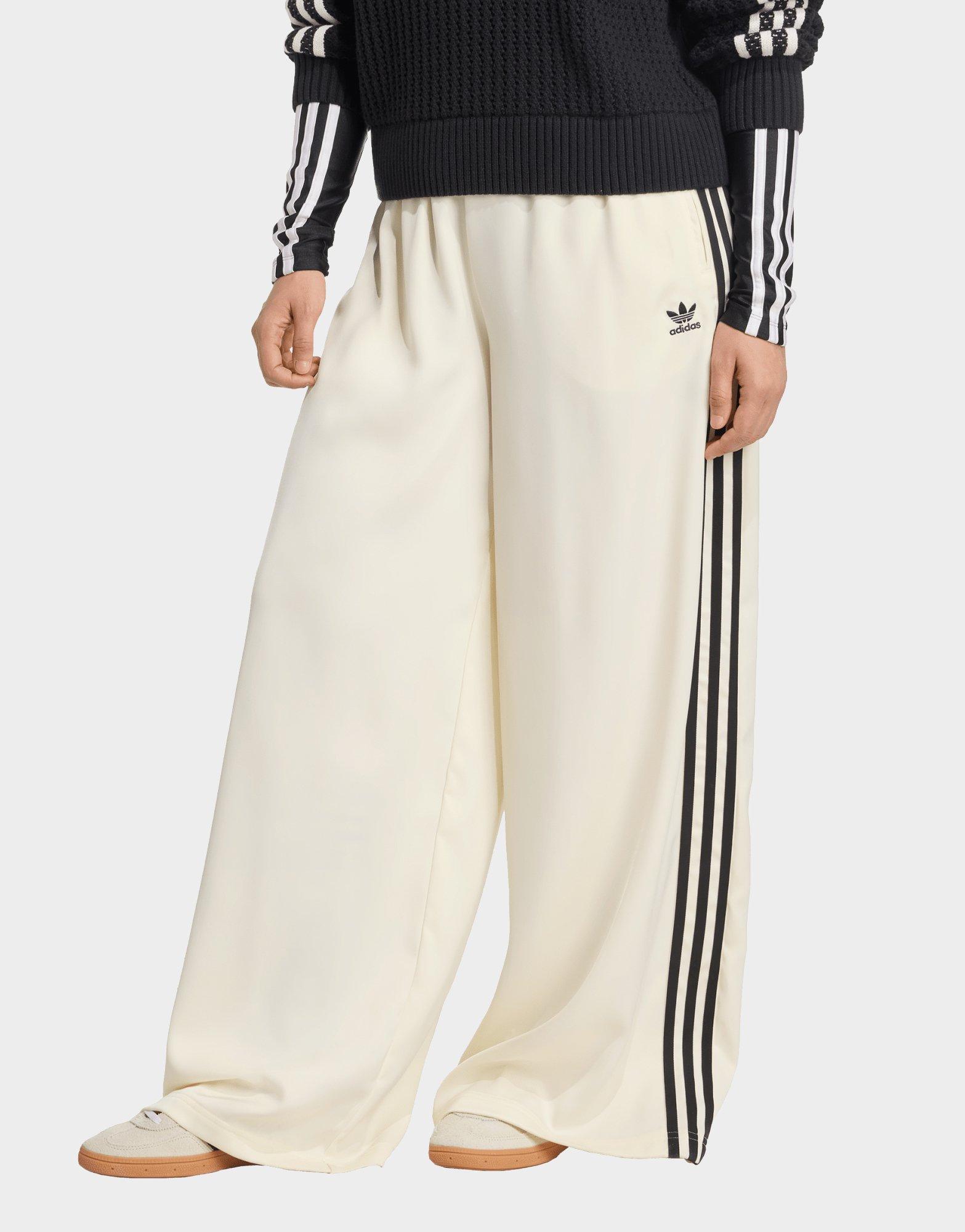 adidas Originals Adicolor Satin Wide Leg Trainingsbroek