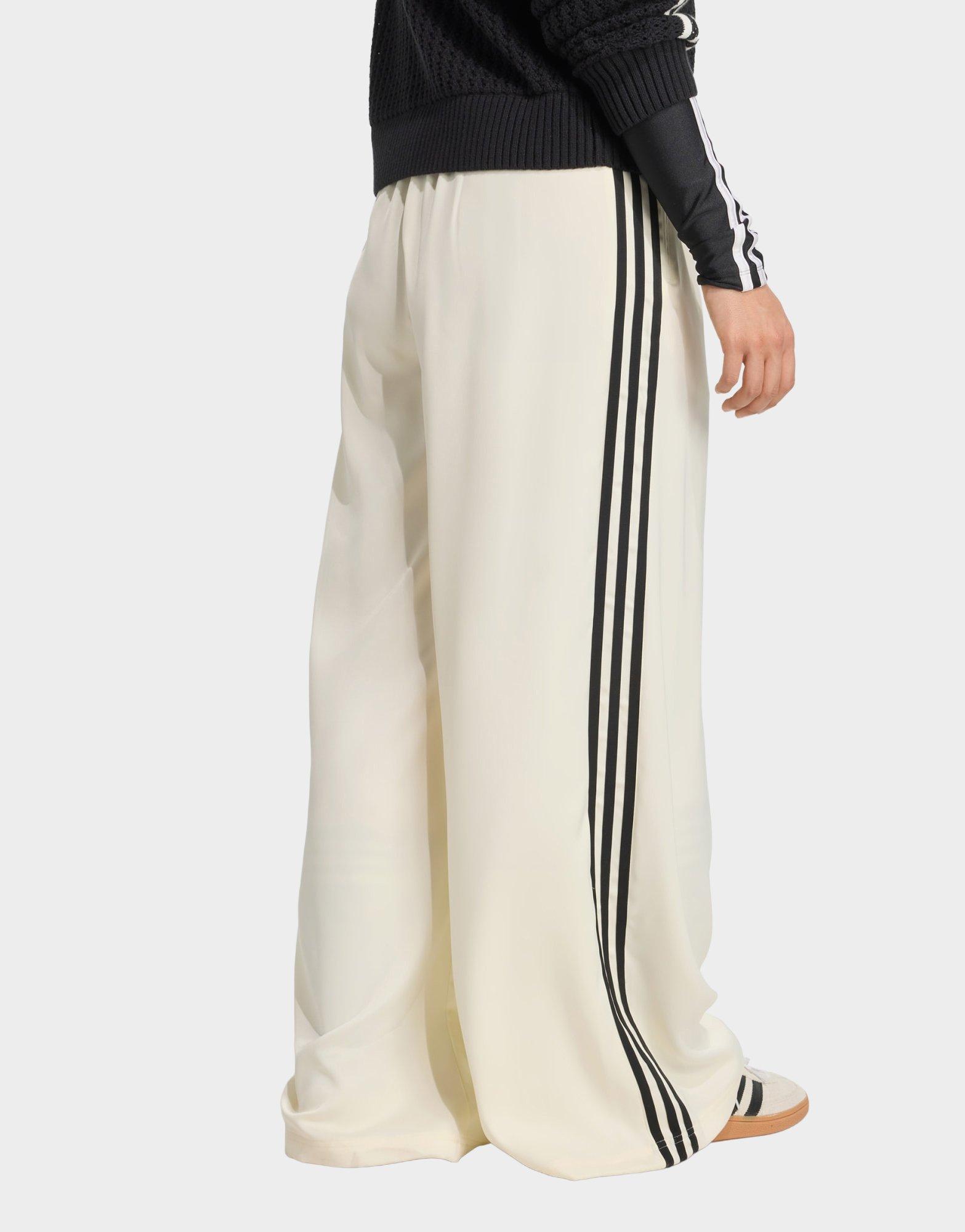 adidas Originals Adicolor Satin Wide Leg Trainingsbroek
