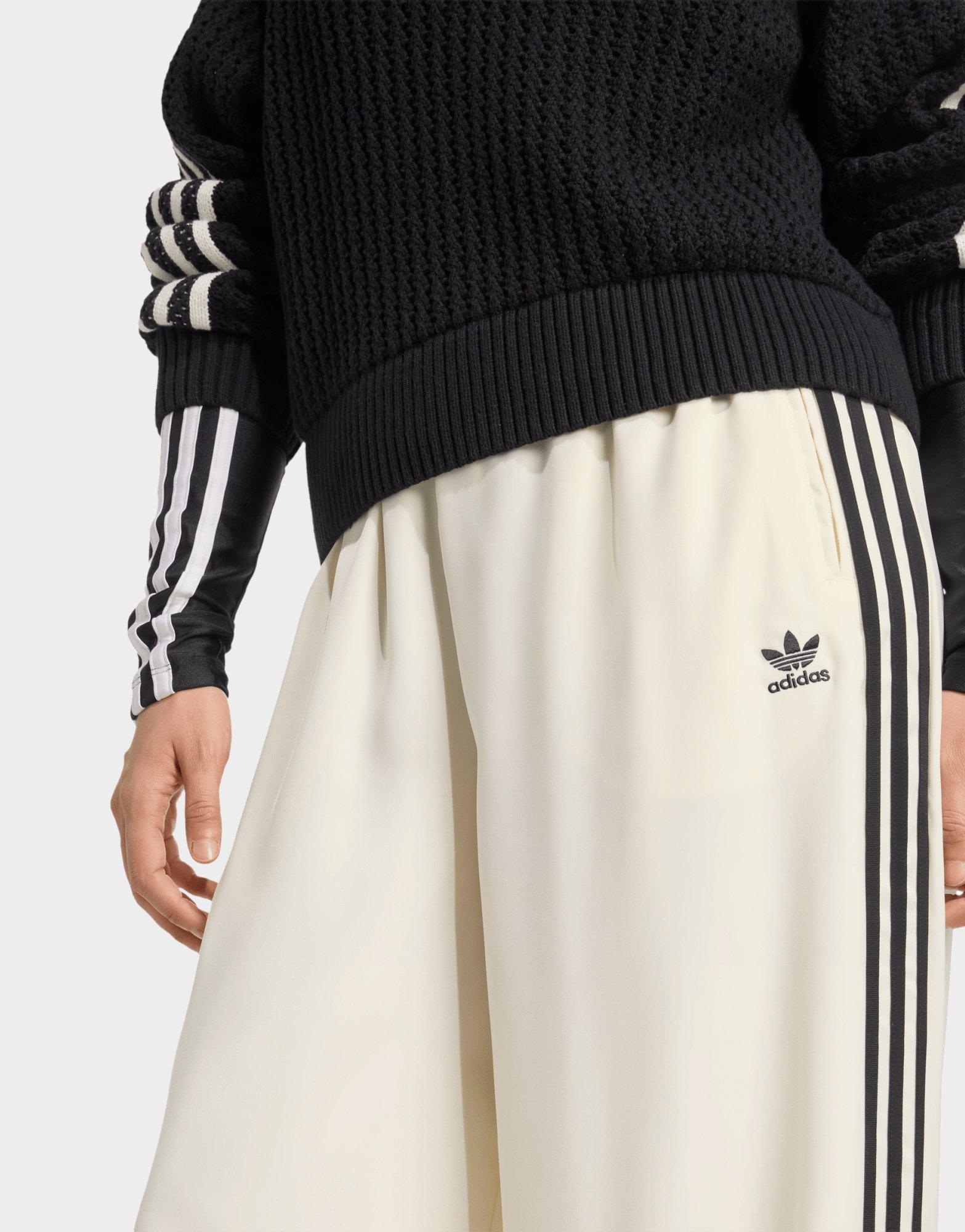 adidas Originals Adicolor Satin Wide Leg Trainingsbroek