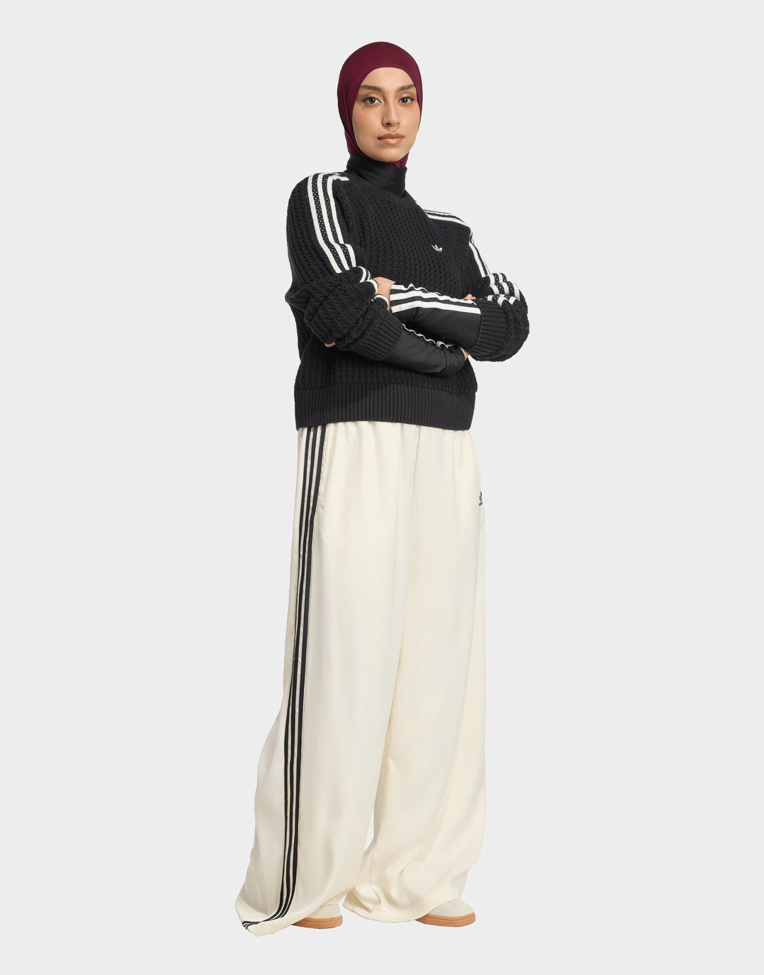 adidas Originals Pantaloni Da Tuta Larghi Adicolor Satin