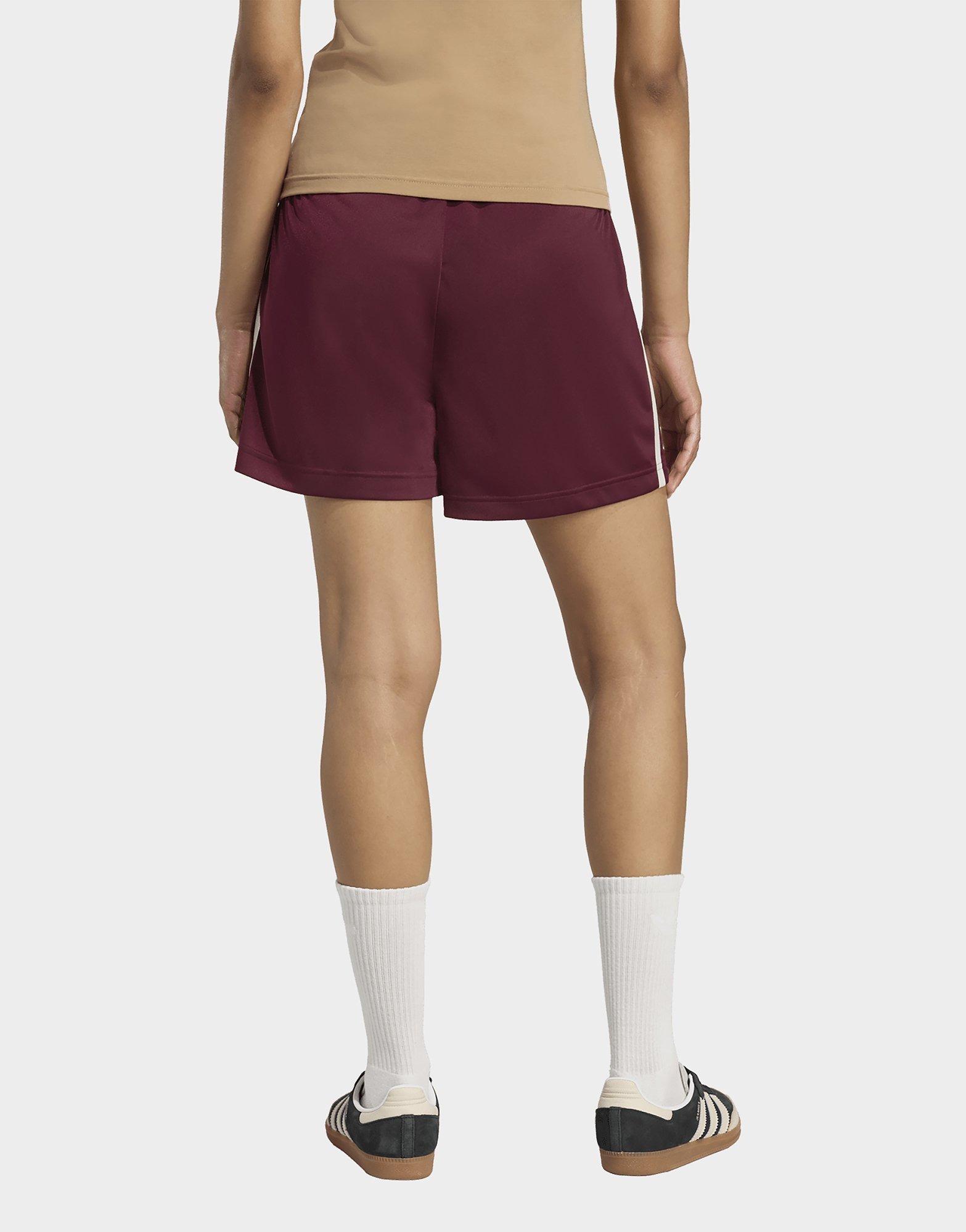 adidas Firebird Shorts 'Maroon Cream White' (Women's) — foto 3