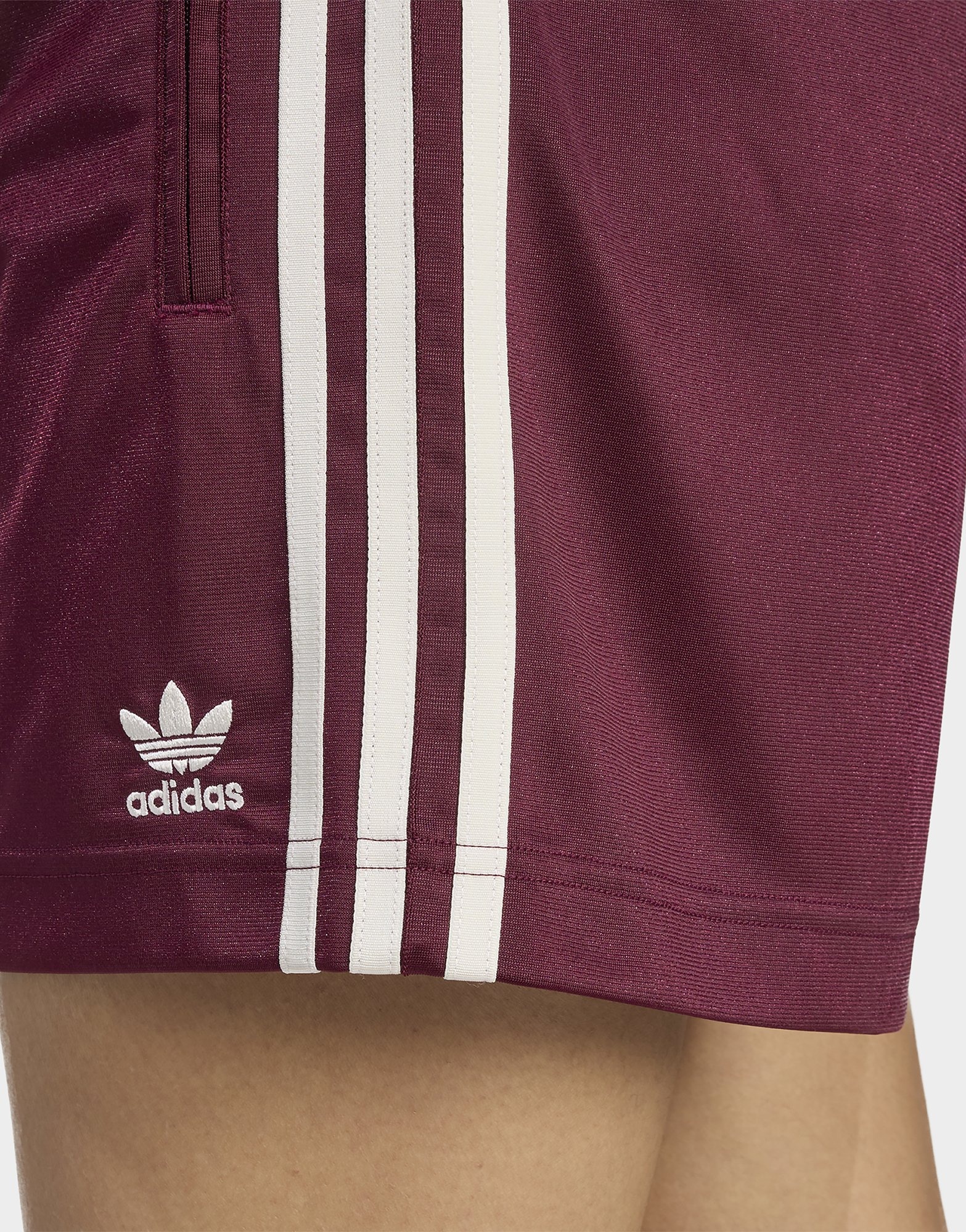 adidas Firebird Shorts 'Maroon Cream White' (Women's) — foto 4
