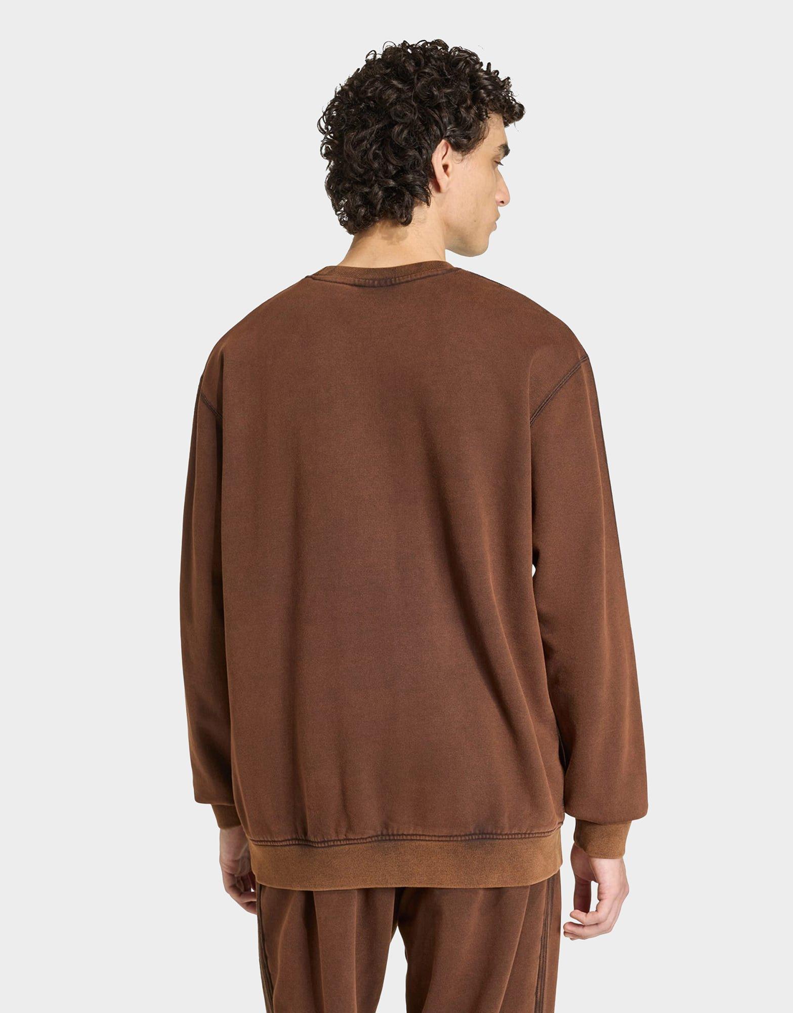 adidas Premium Essentials Retro Washed Crew Sweatshirt