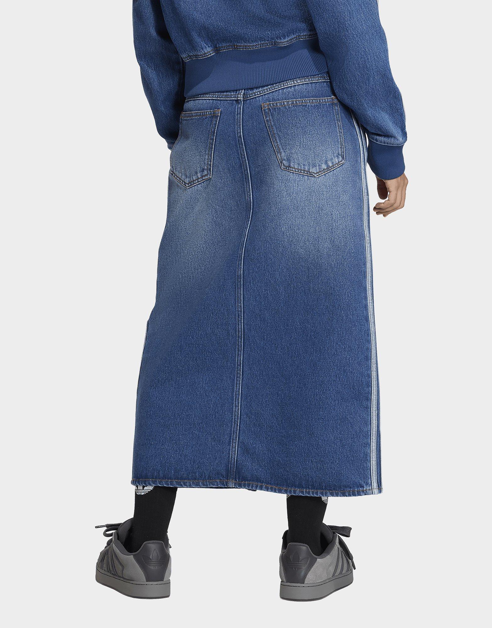 adidas FALDA DE TUBO VAQUERA 3 STRIPES