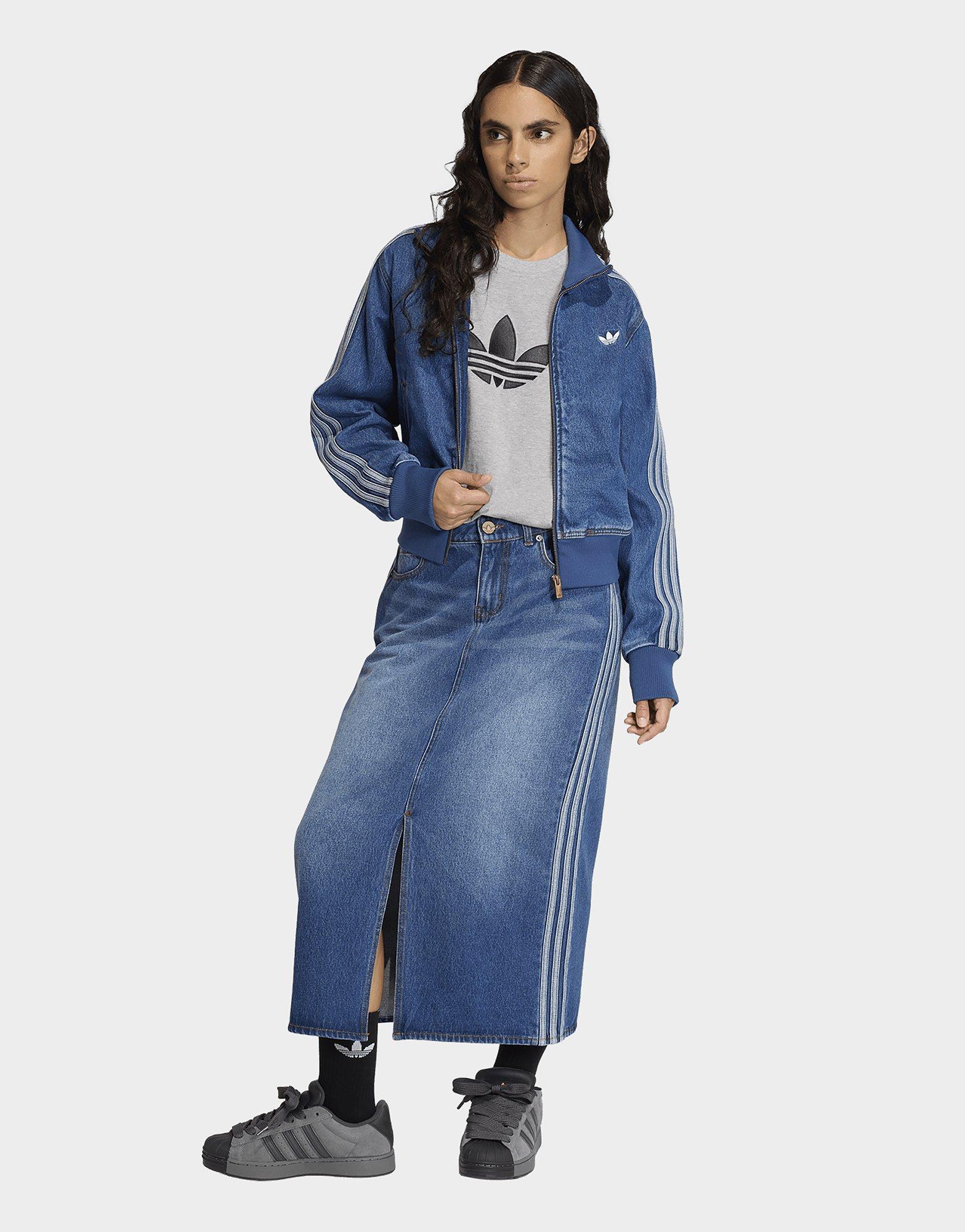 adidas FALDA DE TUBO VAQUERA 3 STRIPES