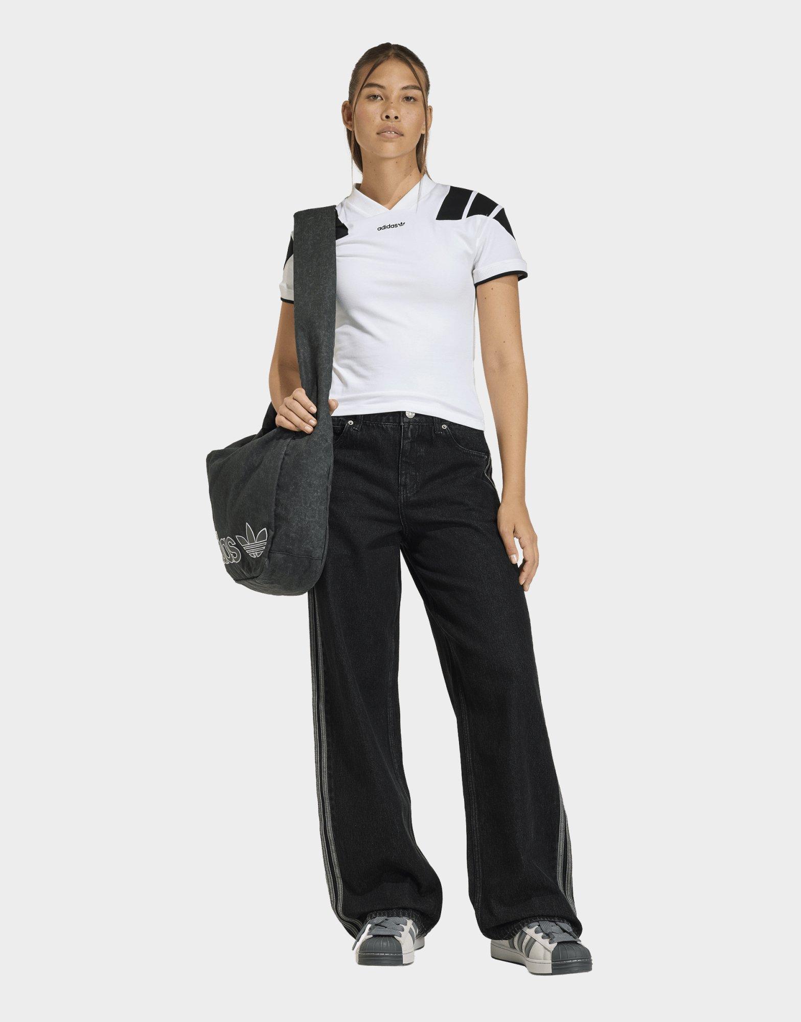 adidas FIREBIRD TRAININGSBROEK DENIM