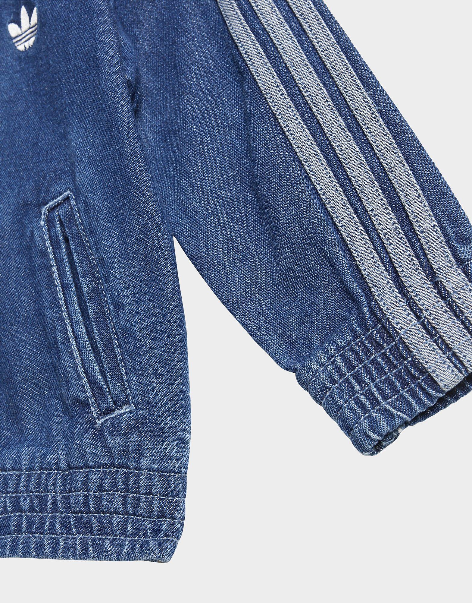 adidas VESTE DE SURVÊTEMENT DENIM FIREBIRD