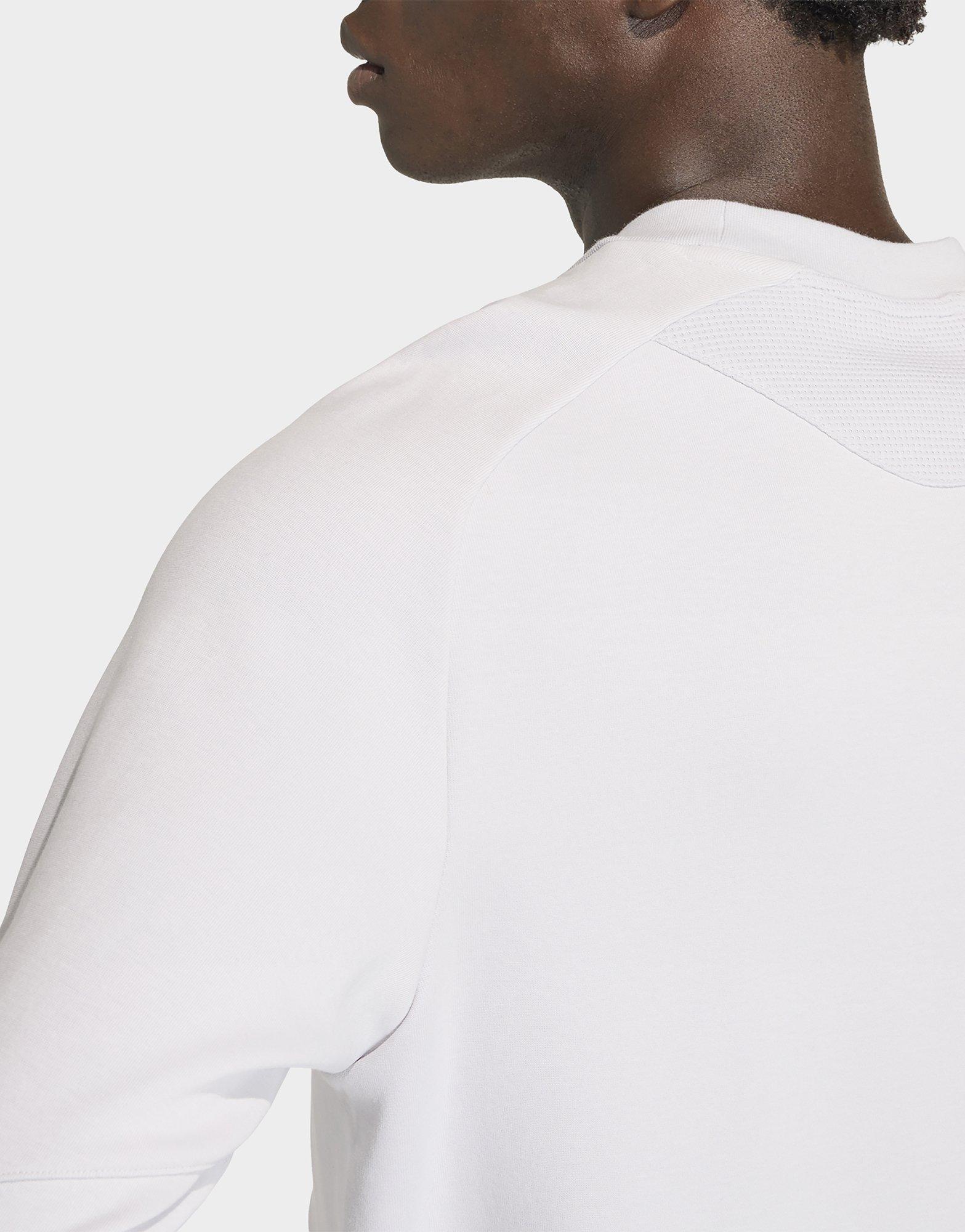adidas Tiro Travel Sweatshirt, Rundhalsausschnitt