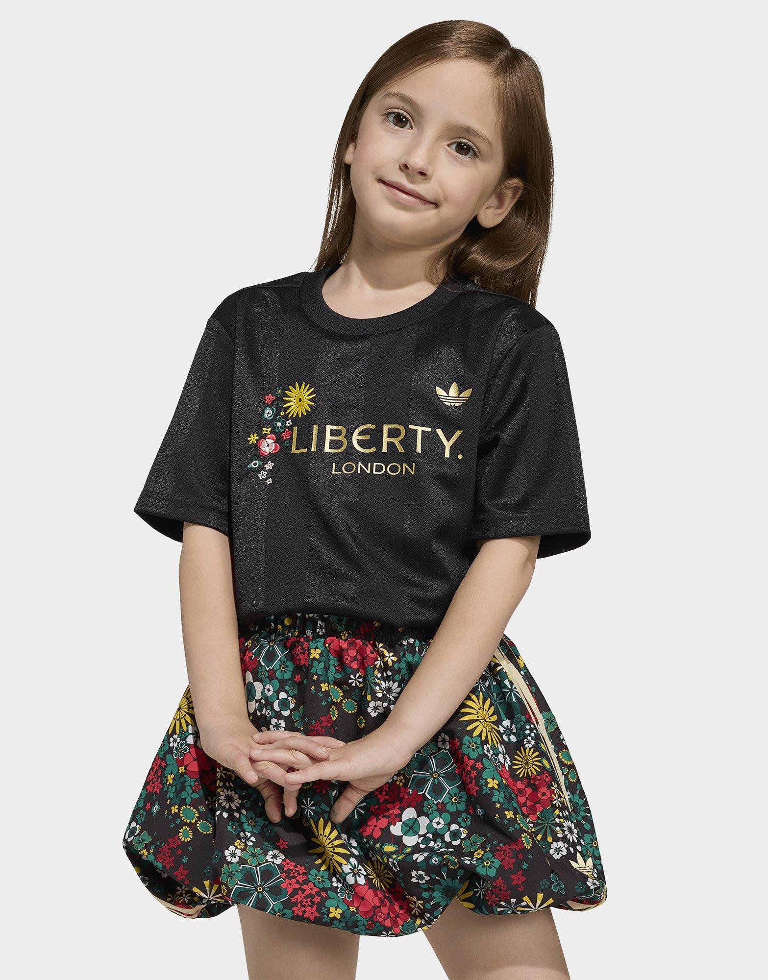 adidas Originals COMPLETO GONNA E T-SHIRT adidas Originals x Liberty London
