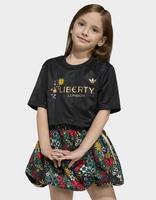 adidas Originals COMPLETO GONNA E T-SHIRT adidas Originals x Liberty London