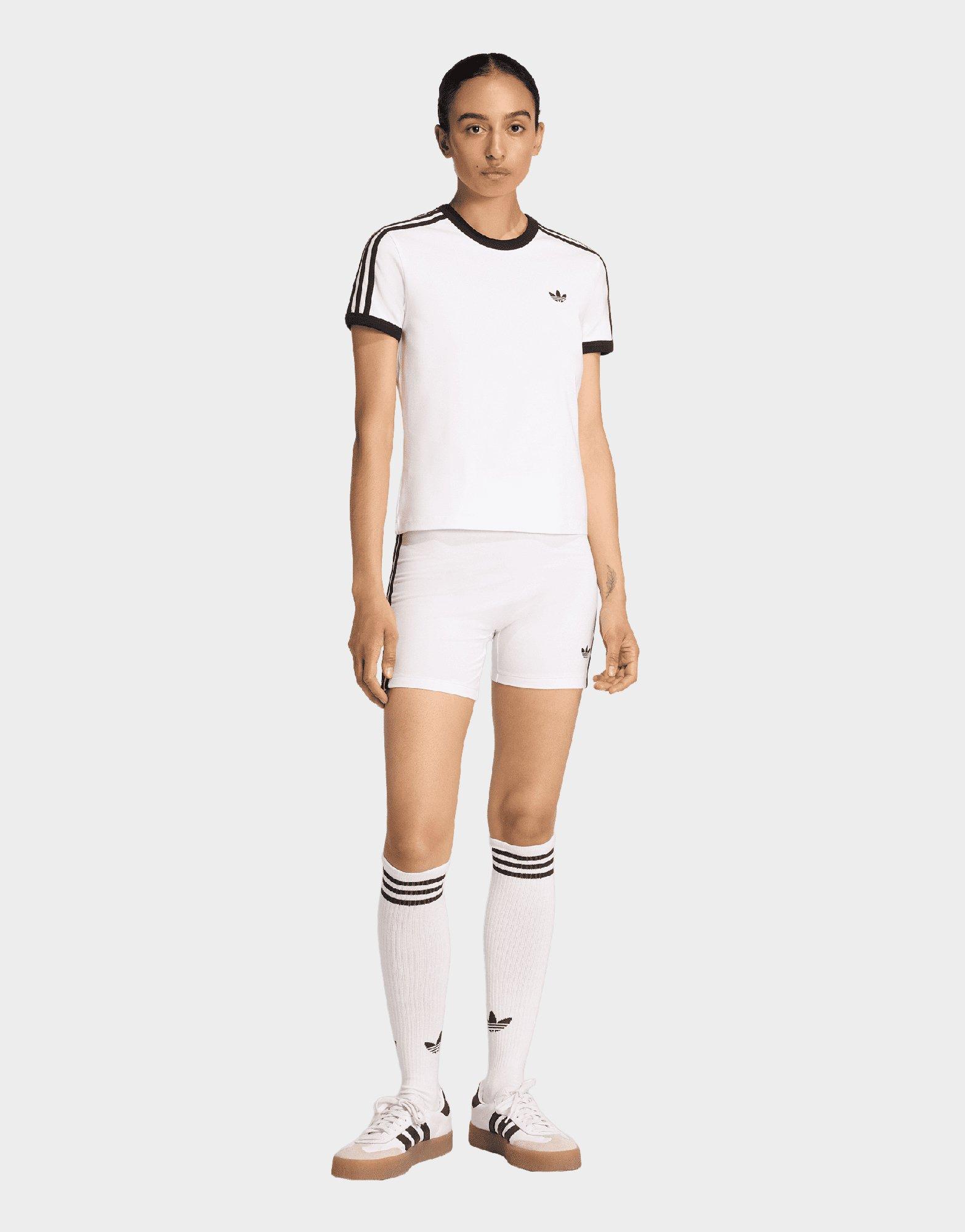 adidas Camiseta Entallada 3 Stripes