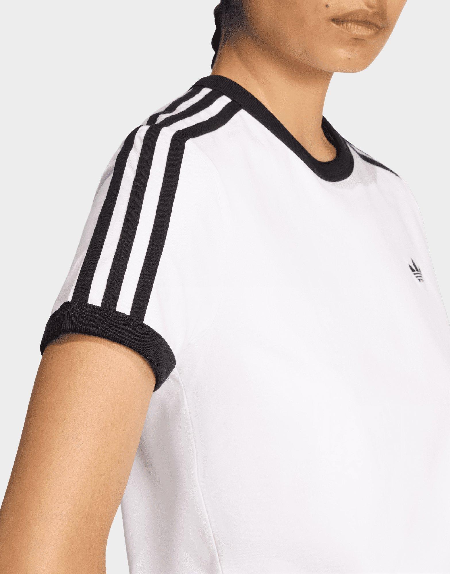 adidas Camiseta Entallada 3 Stripes