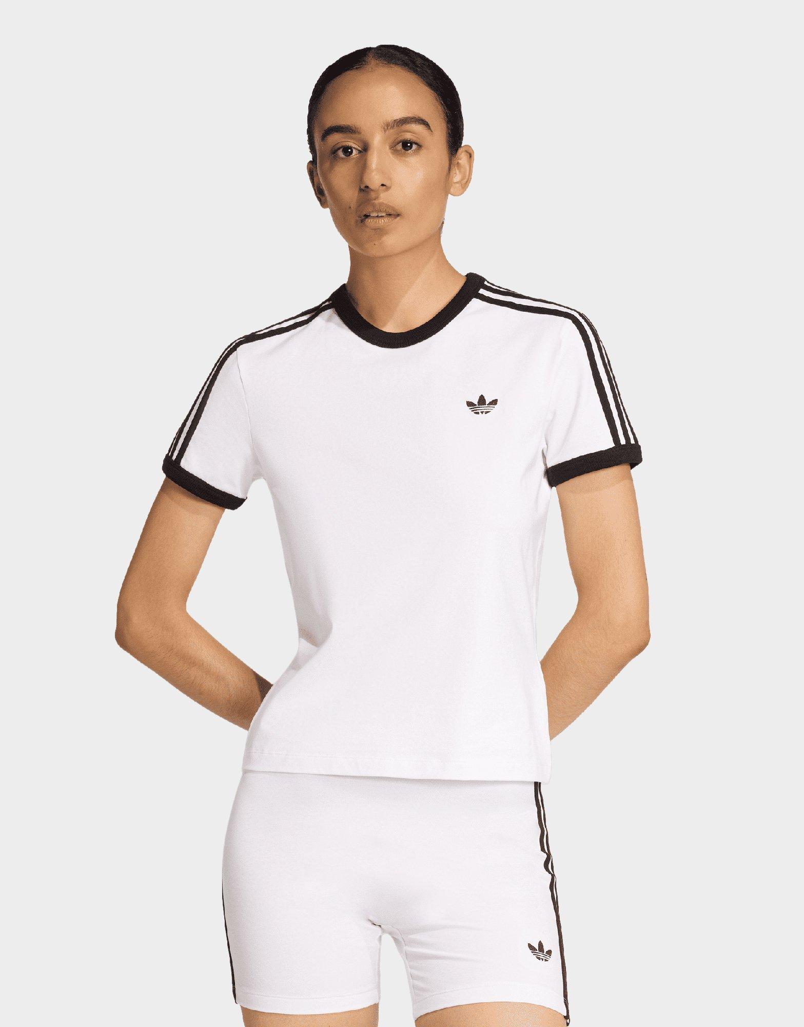 adidas T-shirt 3 Stripes Slim