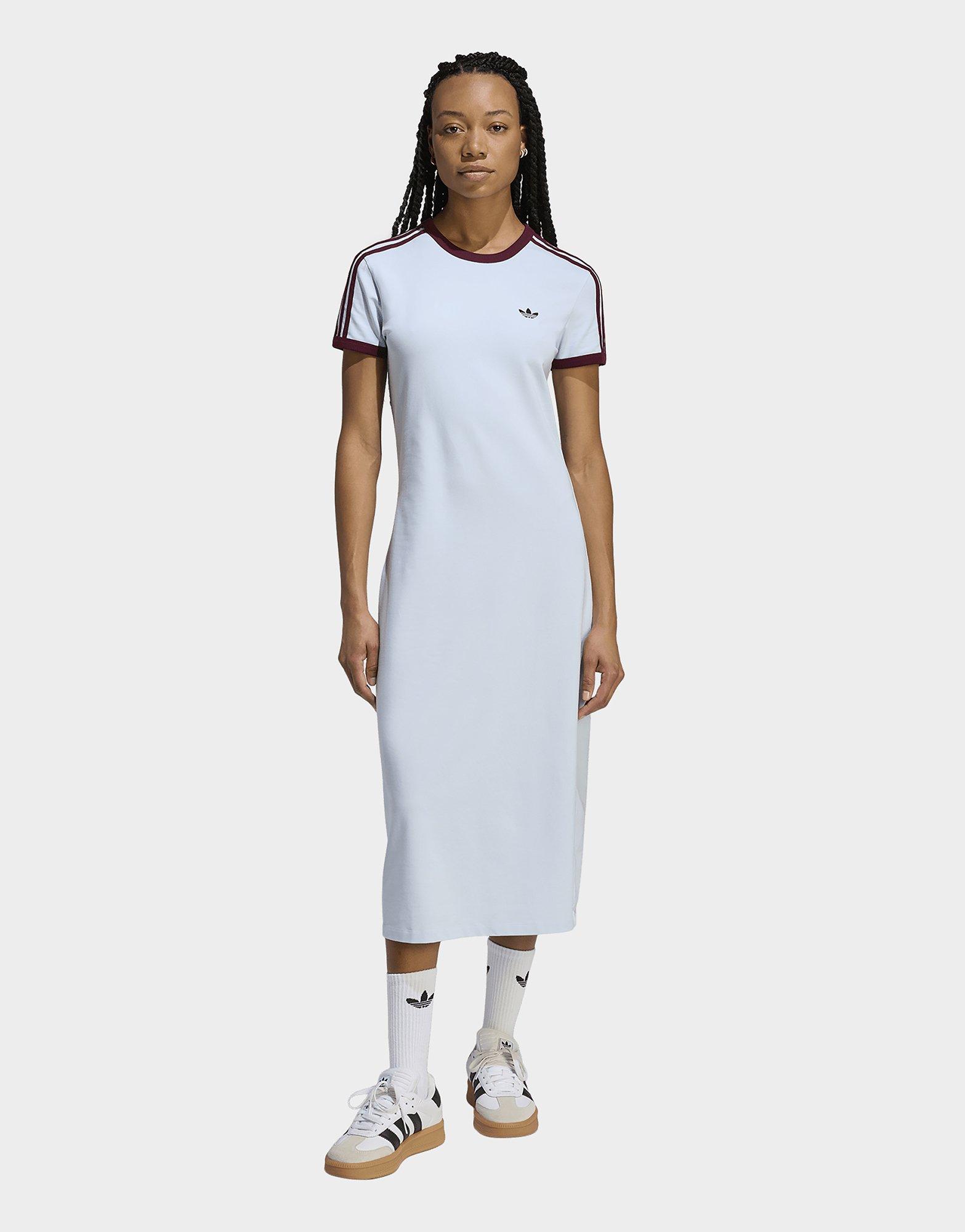 adidas Originals VESTIDO CON DISEÑO DE 3 BANDAS (AJUSTADO)