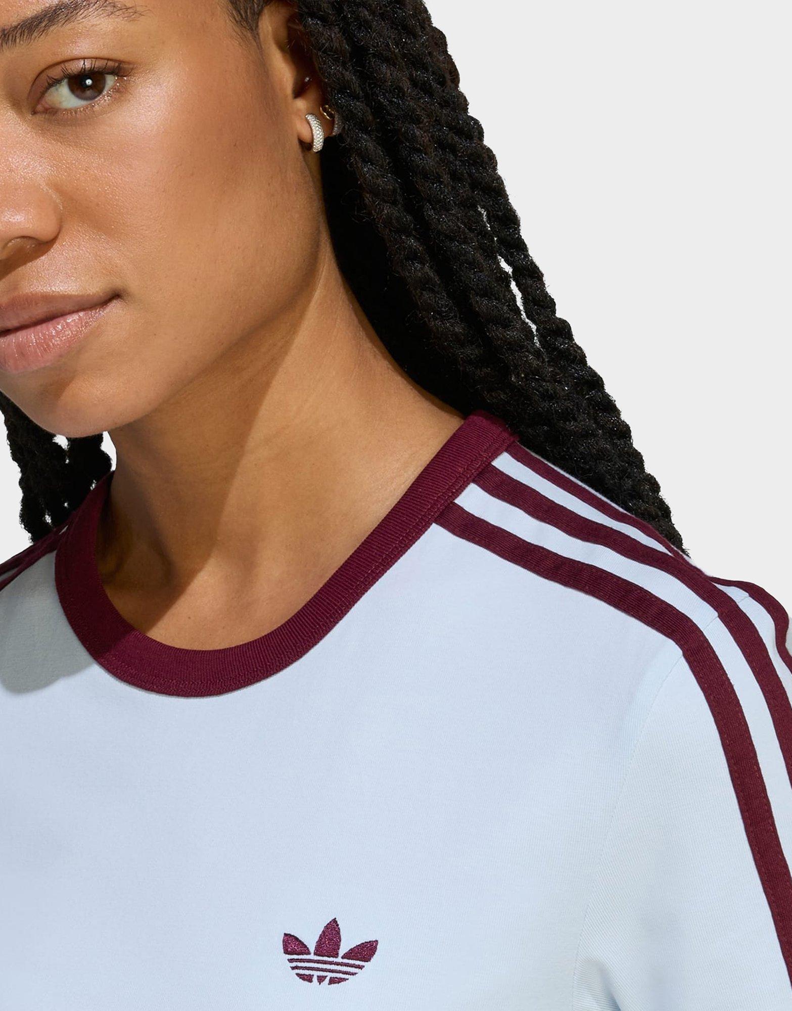 adidas Originals VESTIDO CON DISEÑO DE 3 BANDAS (AJUSTADO)