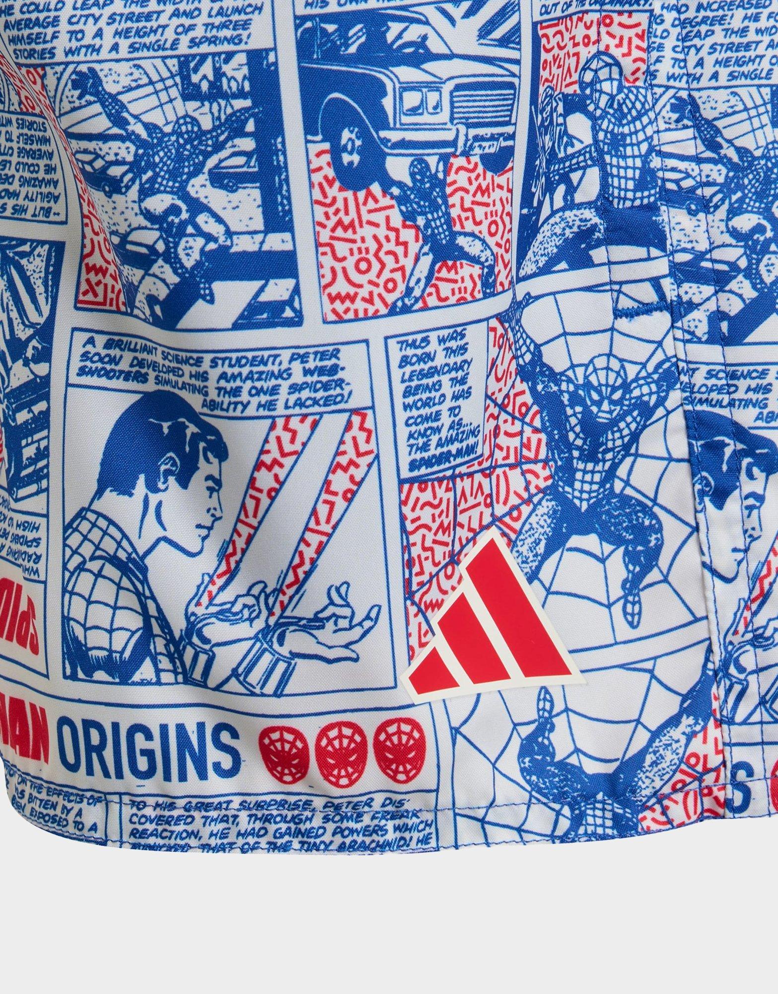 adidas ADIDAS MARVEL SPIDER-MAN ZWEMSHORT