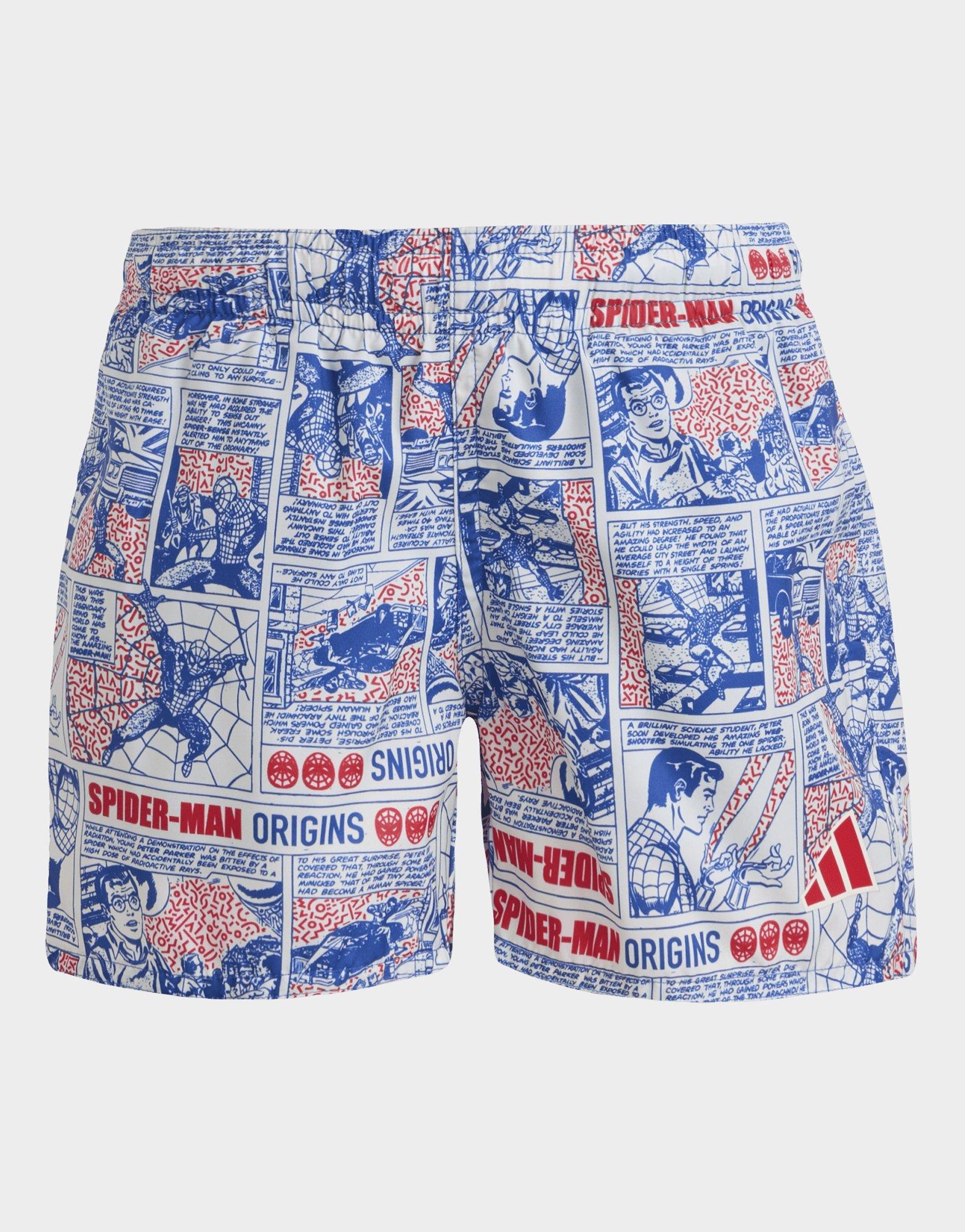 adidas SHORT DA NUOTO ADIDAS MARVEL SPIDER-MAN