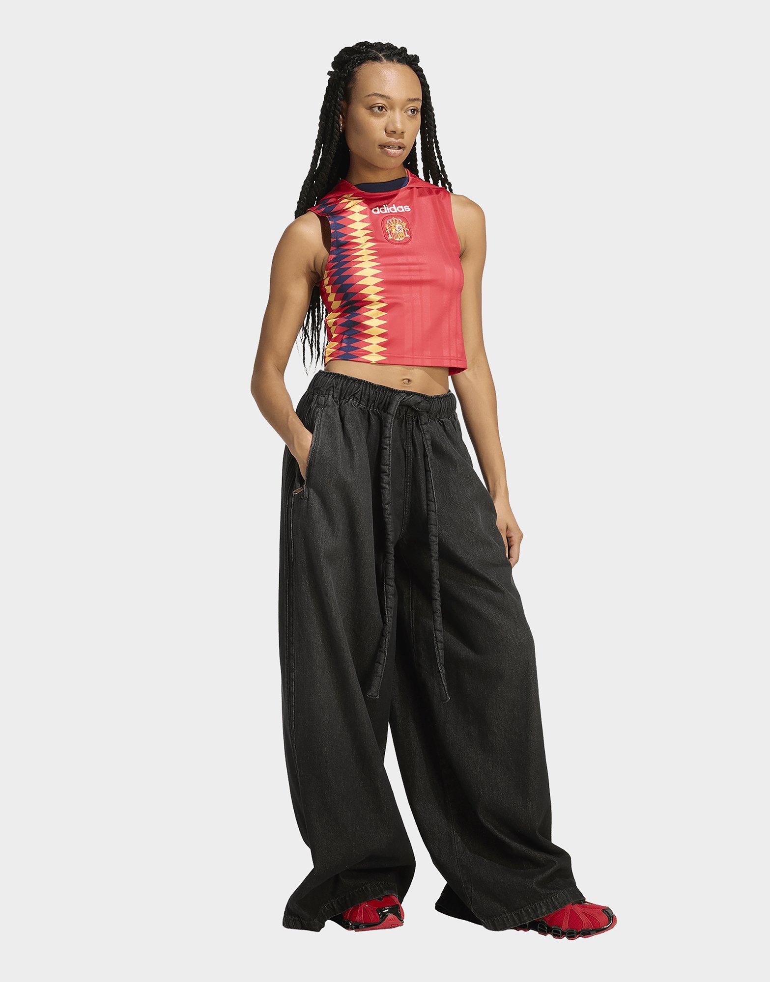 adidas DENIM TRACKPANTS