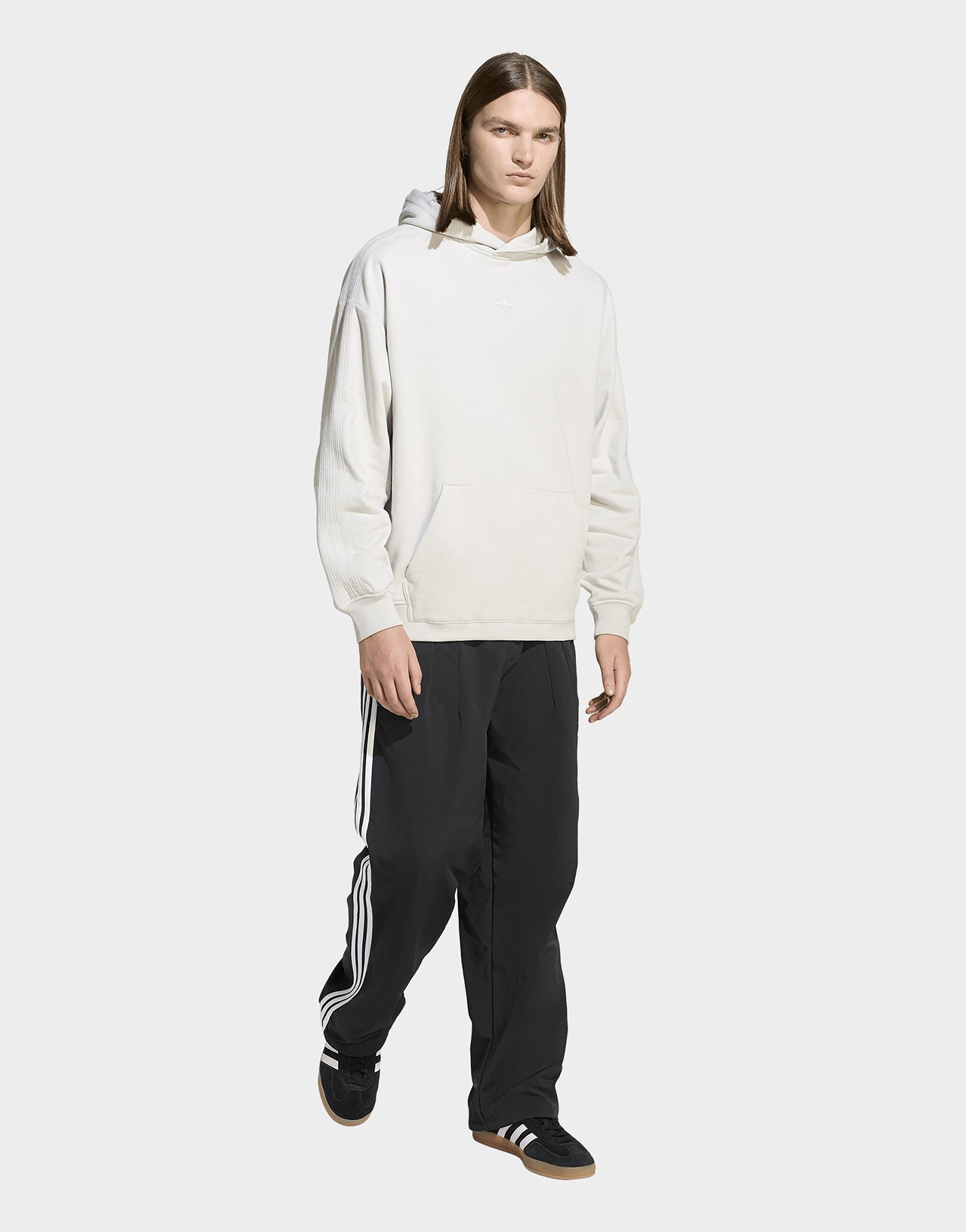 Wit adidas adidas Premium Essentials Hoodie - JD Sports Nederland