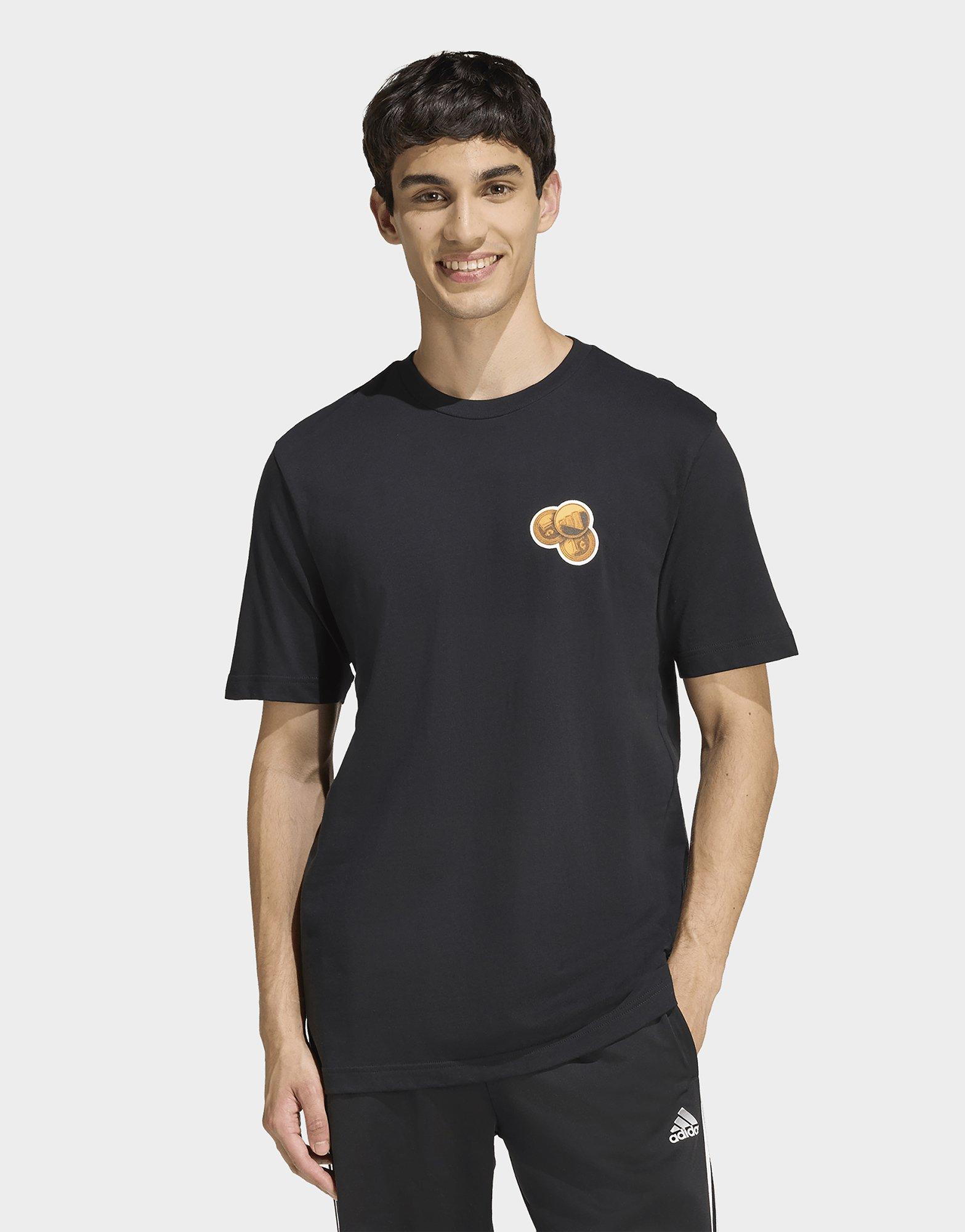 adidas T-SHIRT GRAPHIQUE SNACK BUBBLE GUM