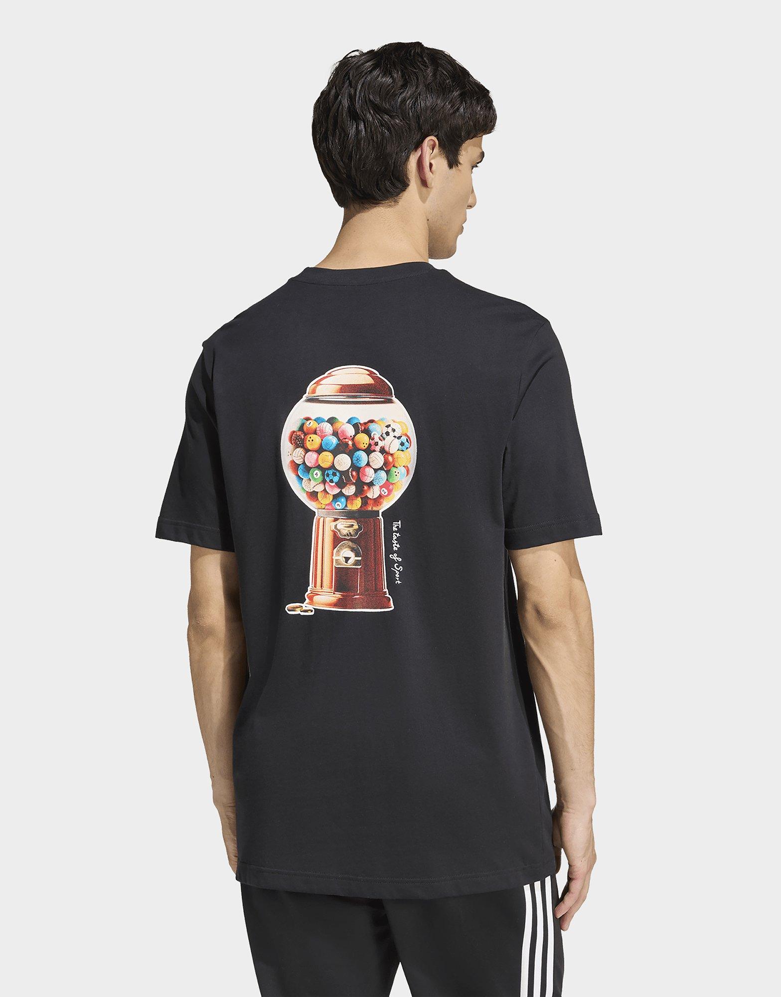 adidas T-SHIRT GRAPHIQUE SNACK BUBBLE GUM