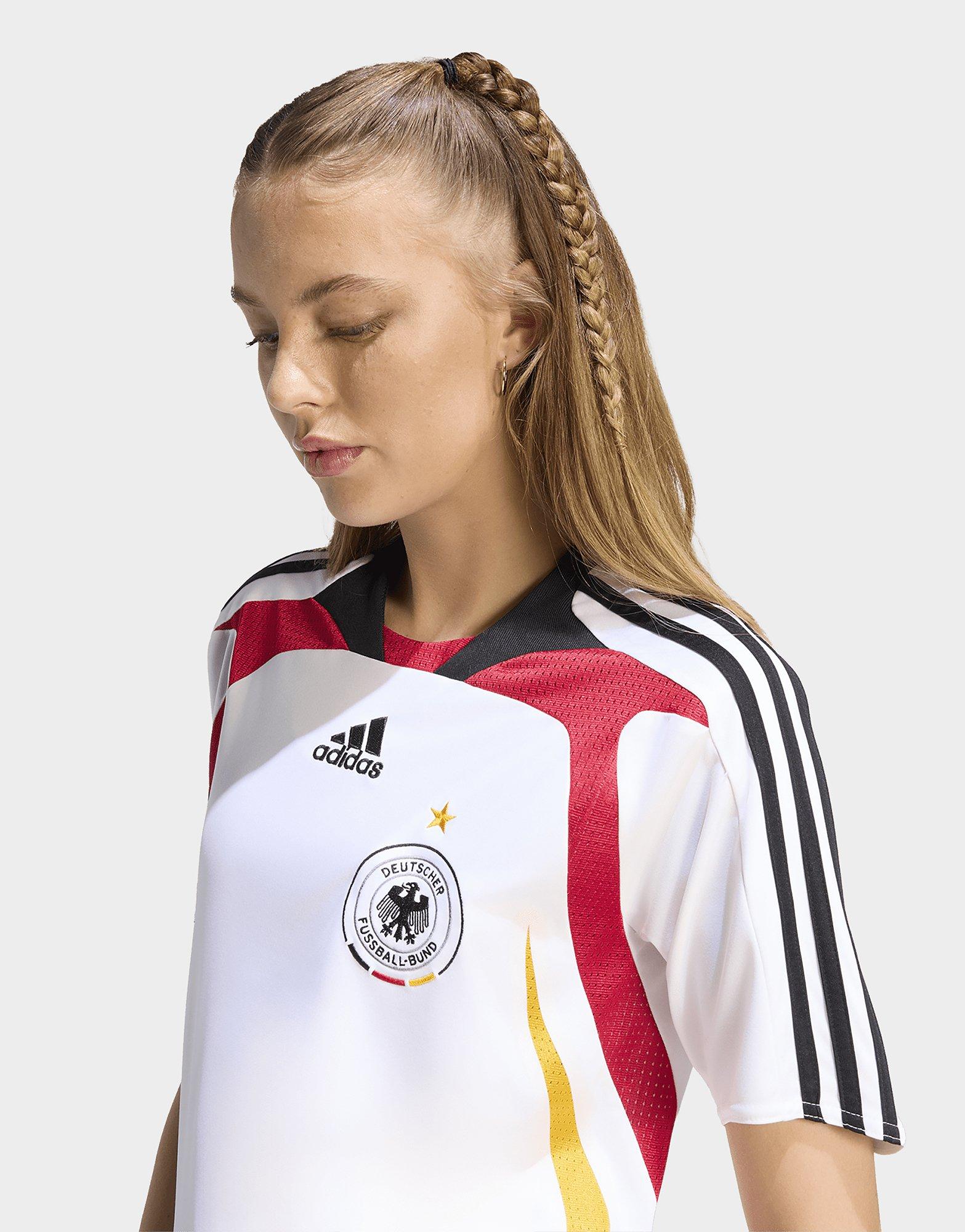 adidas Deutschland 2007 Heimtrikot