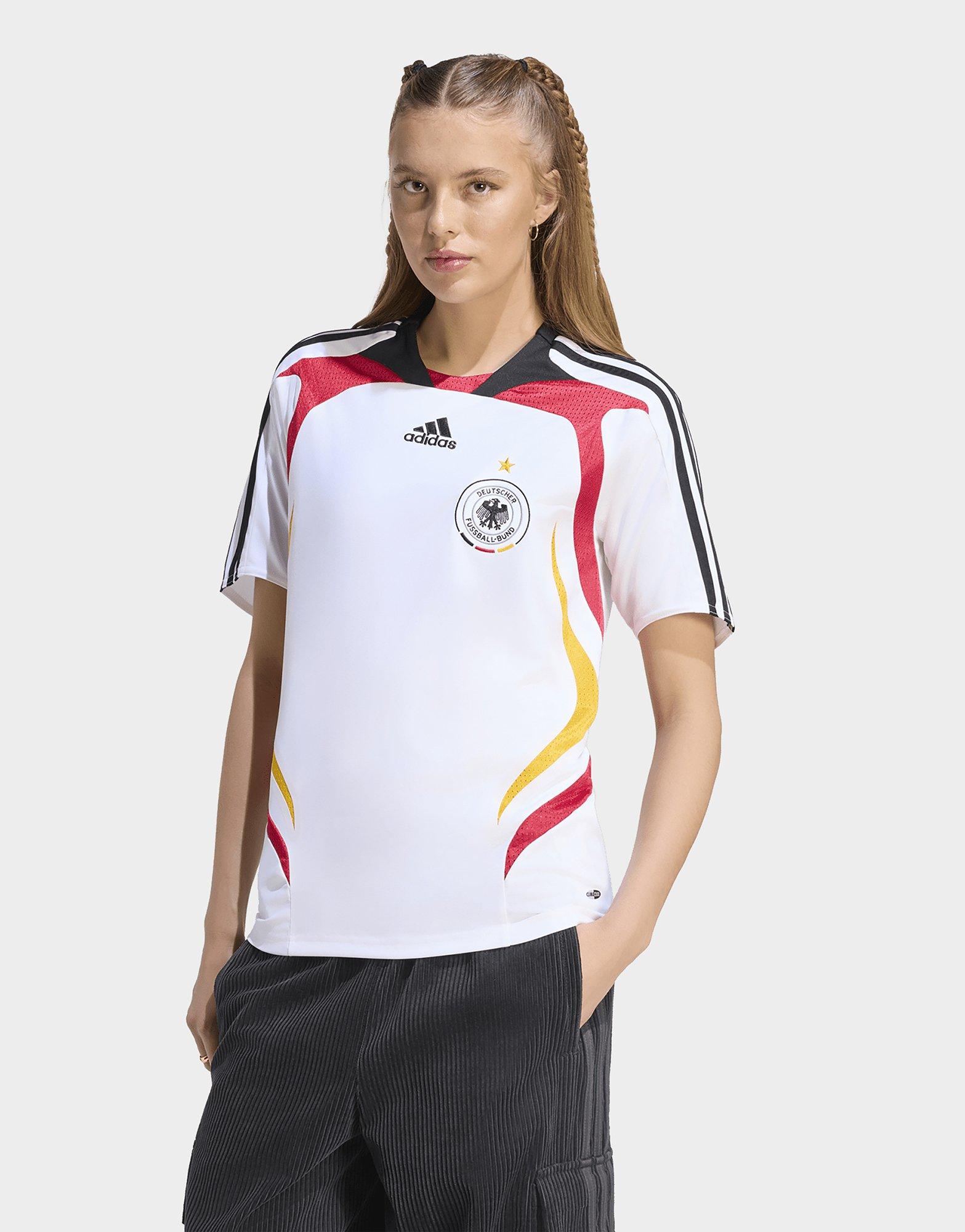adidas Germany Home Jersey 2007