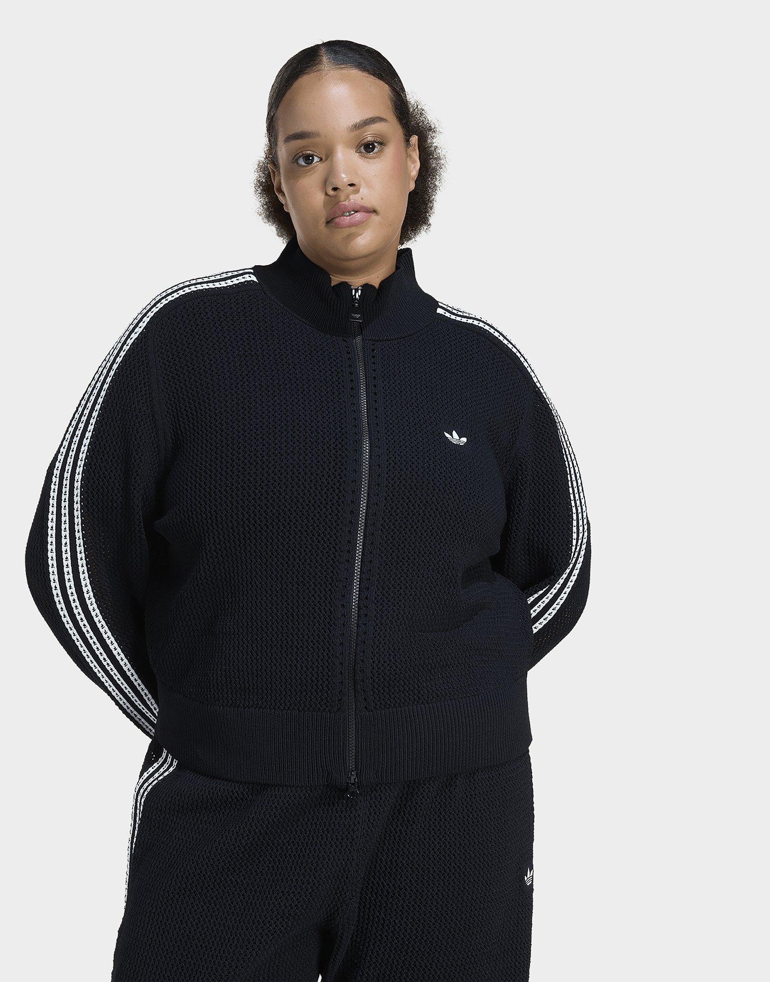 adidas Sudadera Firebird Knitted Crochet