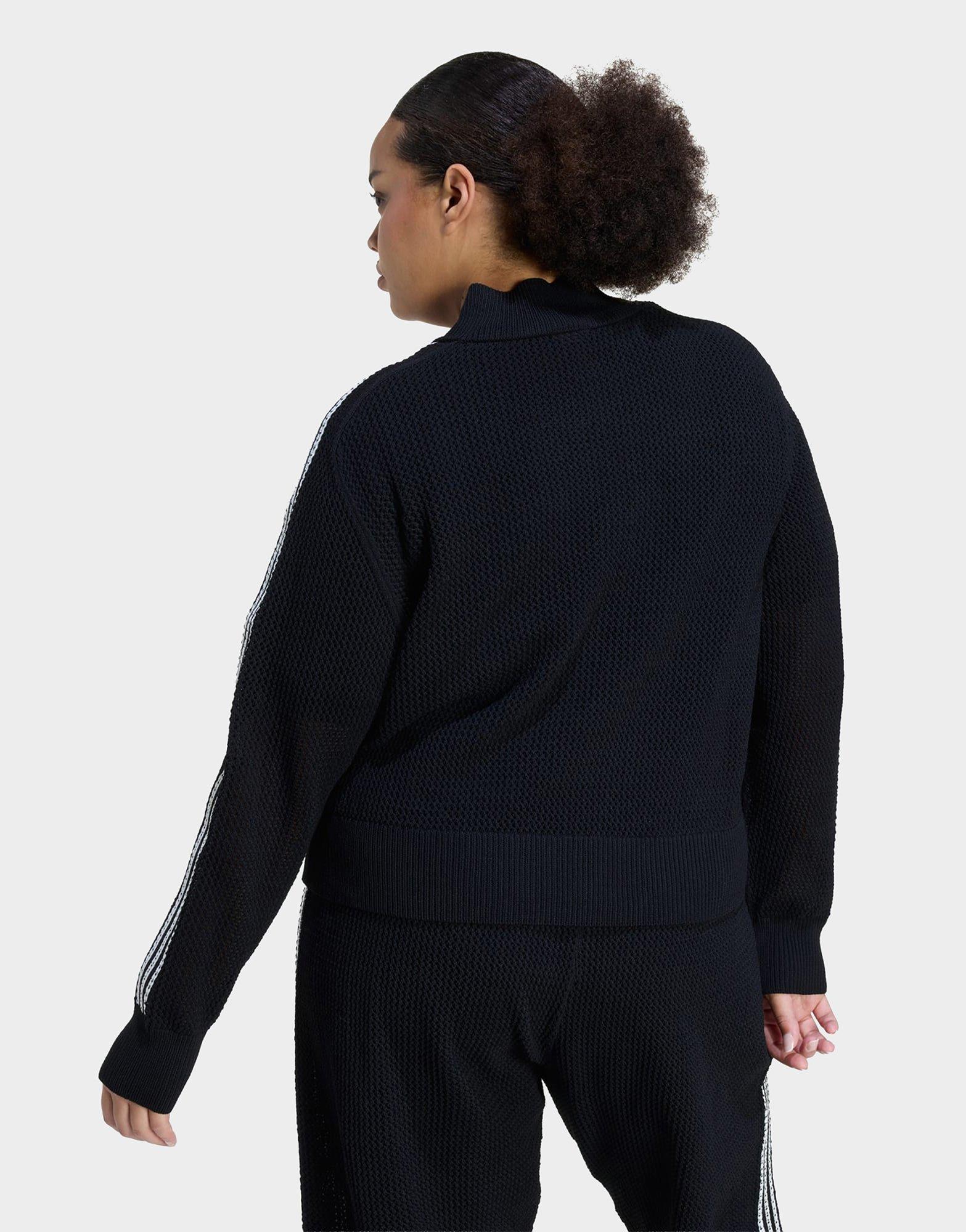 adidas Sudadera Firebird Knitted Crochet