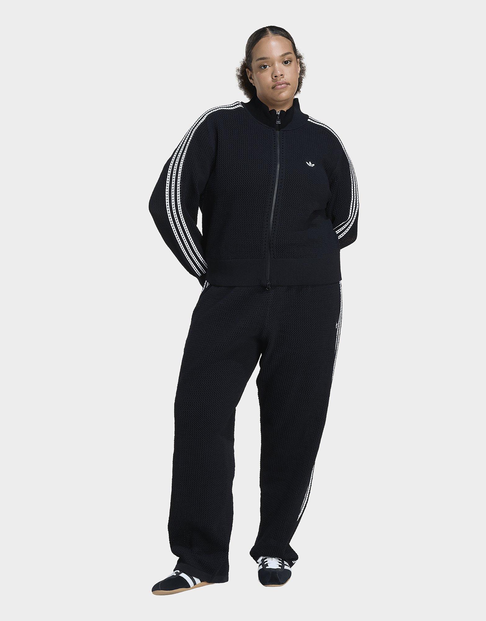 adidas Originals Knitted Crochet Firebird Track Top