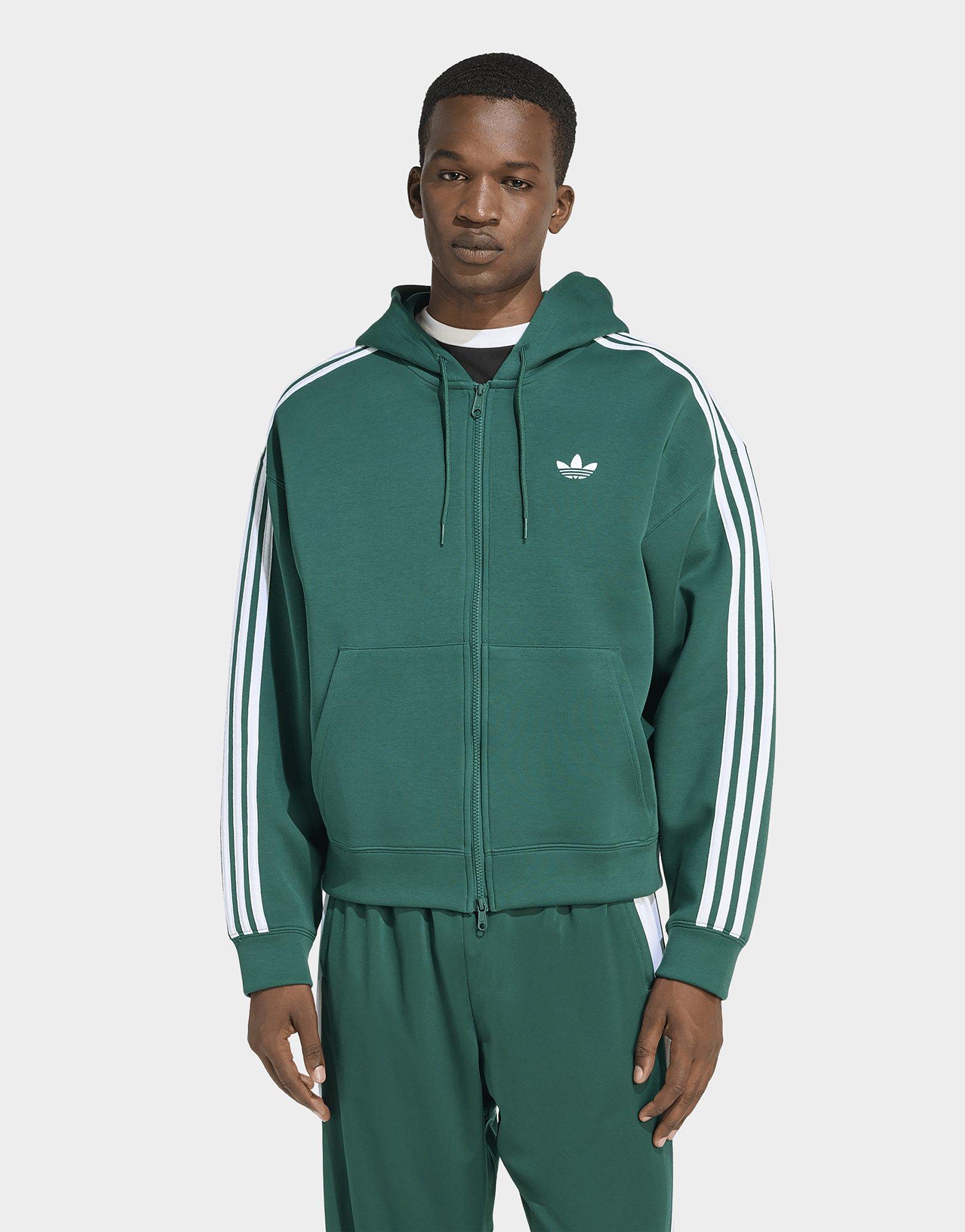 adidas adidas Adicolor Spacer Kapuzenjacke, Oversized