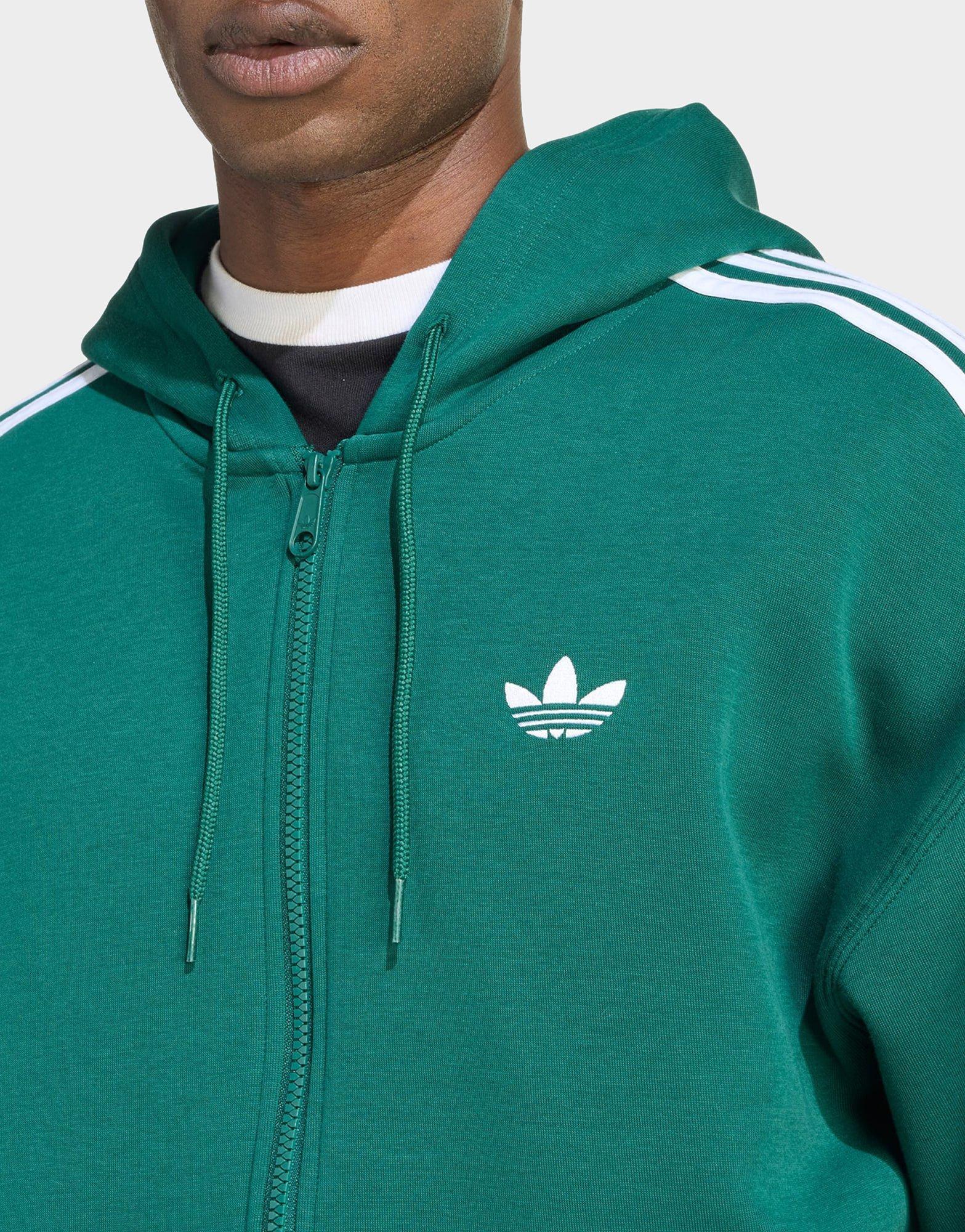adidas adidas Adicolor Spacer Kapuzenjacke, Oversized