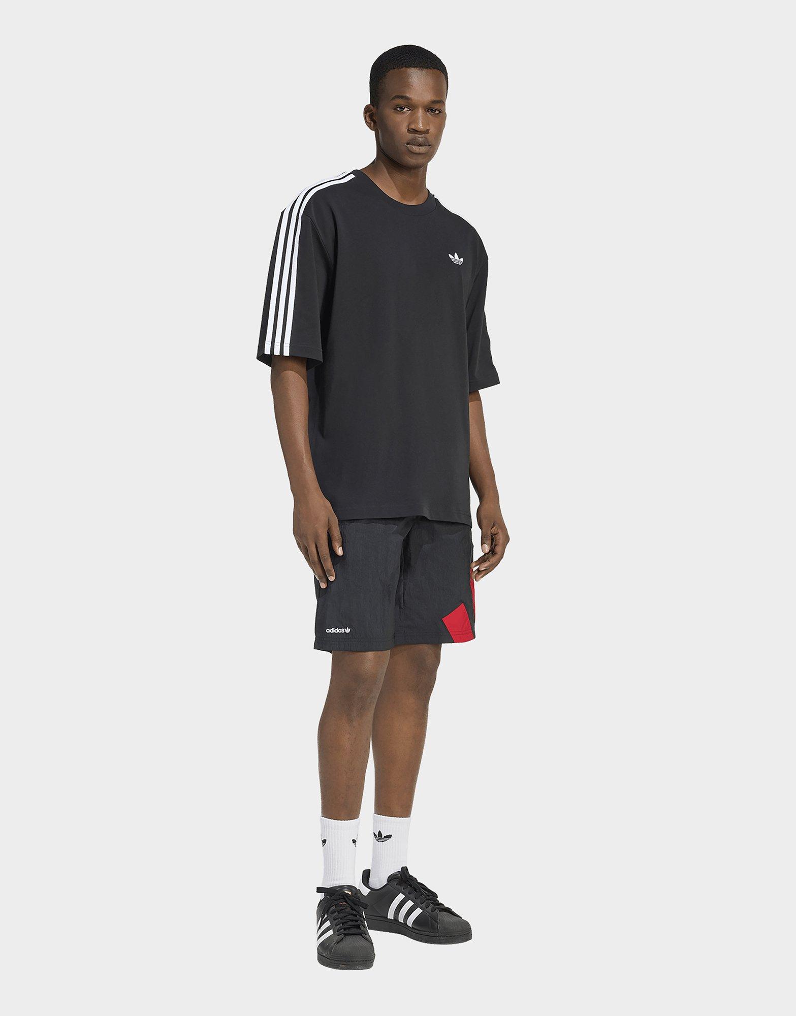 adidas T-shirt Adicolor 3 Stripes Oversized