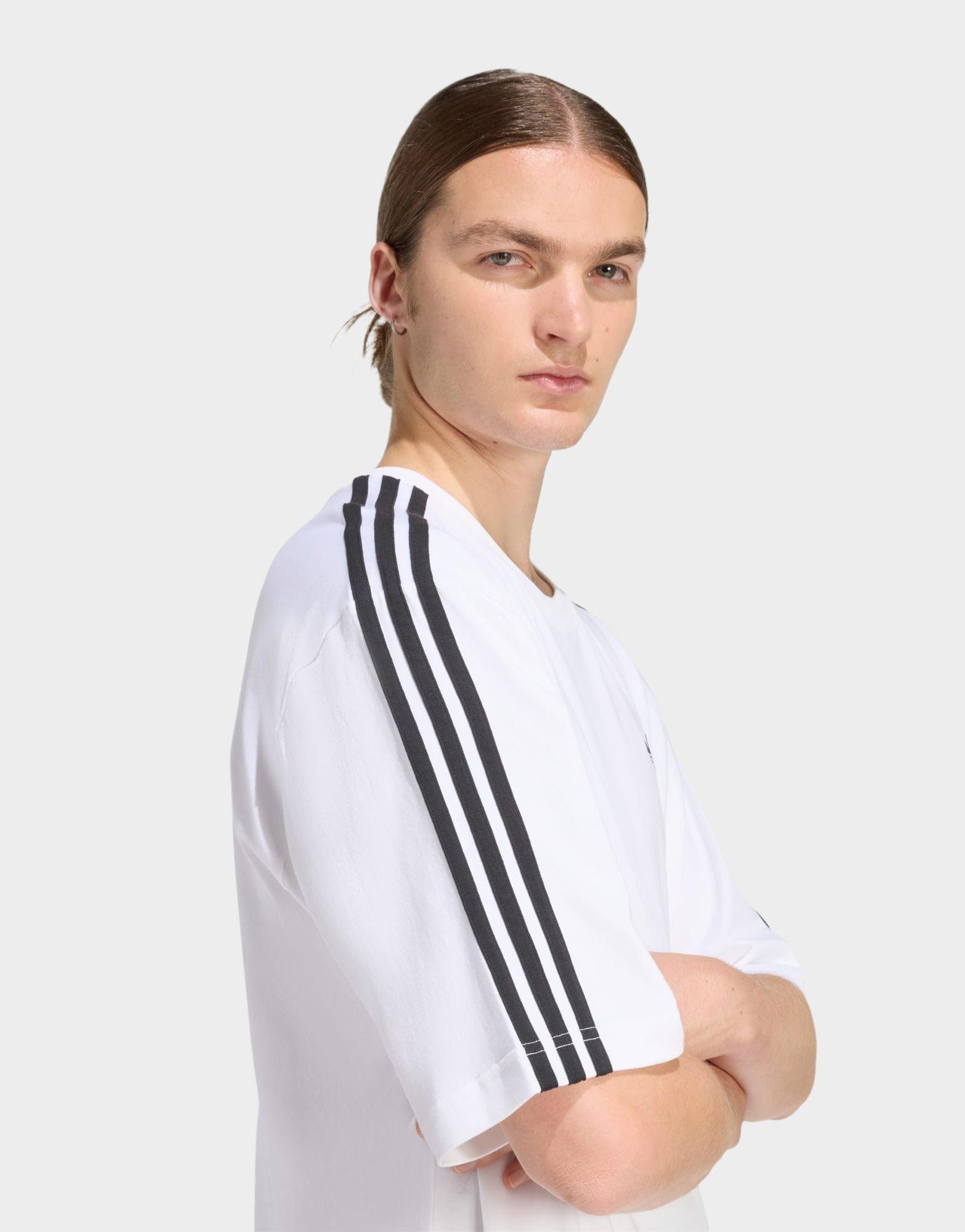 adidas T-SHIRT OVERSIZE 3 BANDES ADICOLOR