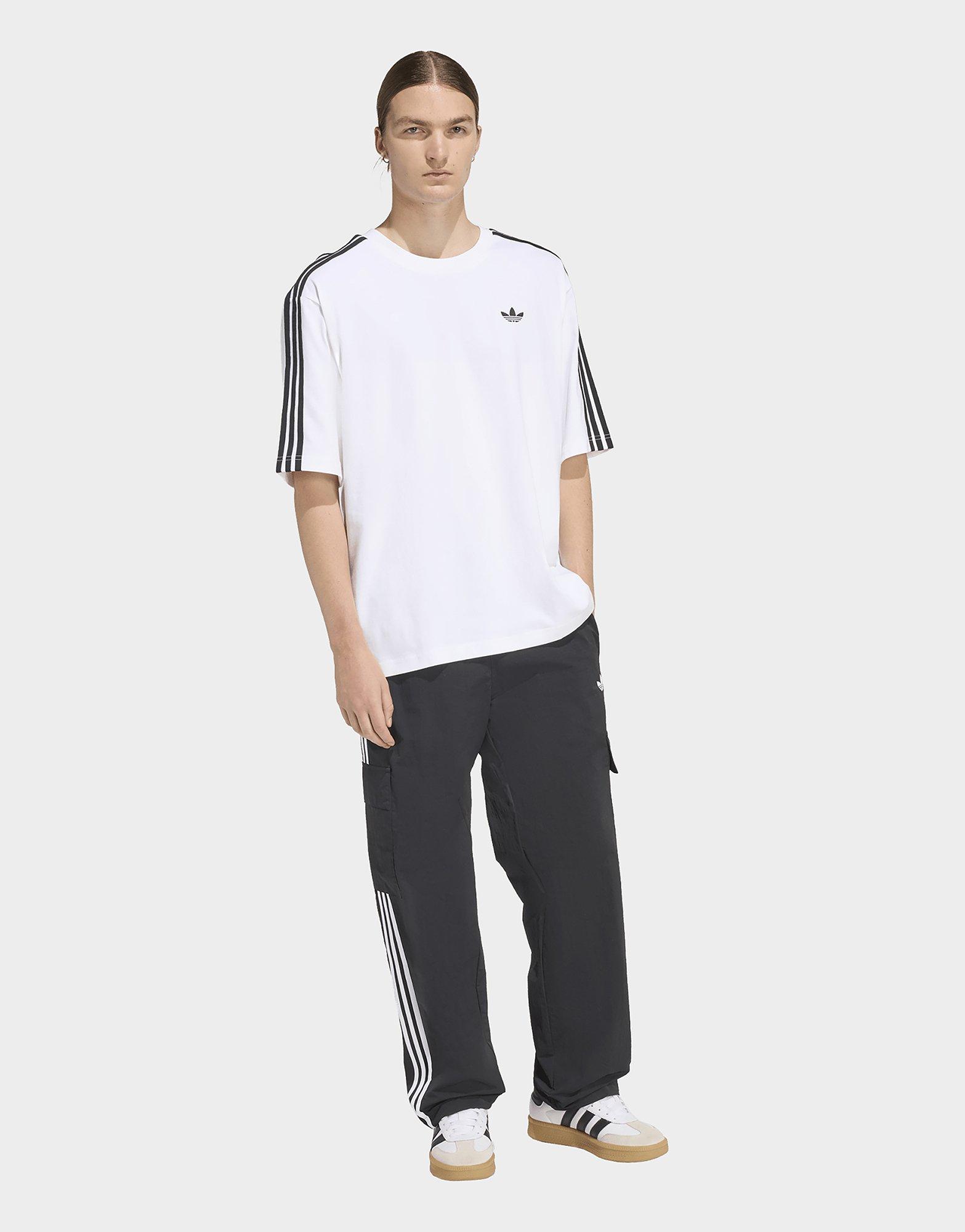 adidas T-shirt Adicolor 3 Stripes Oversized