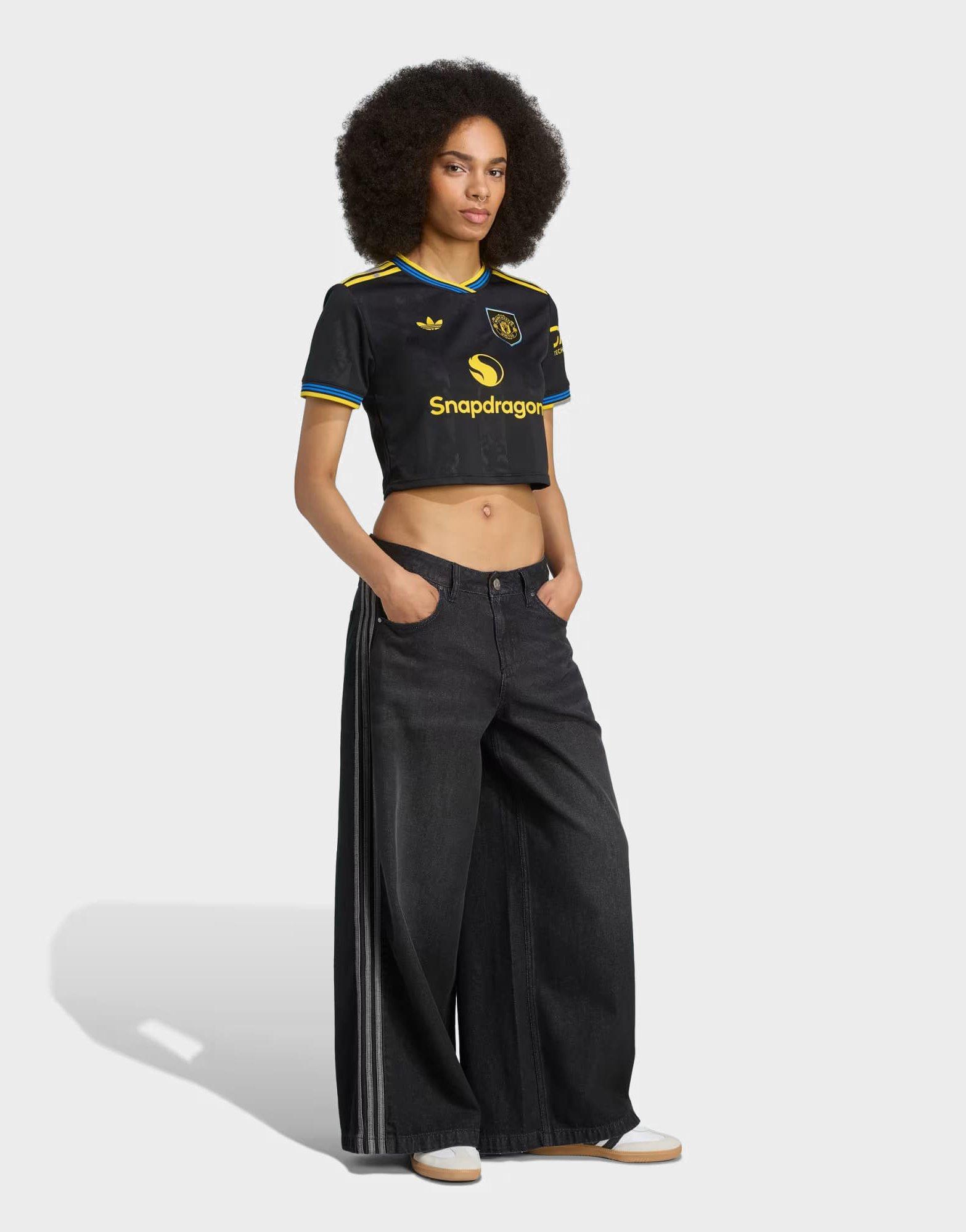 adidas Manchester United 25/26 Cropped Third Jersey