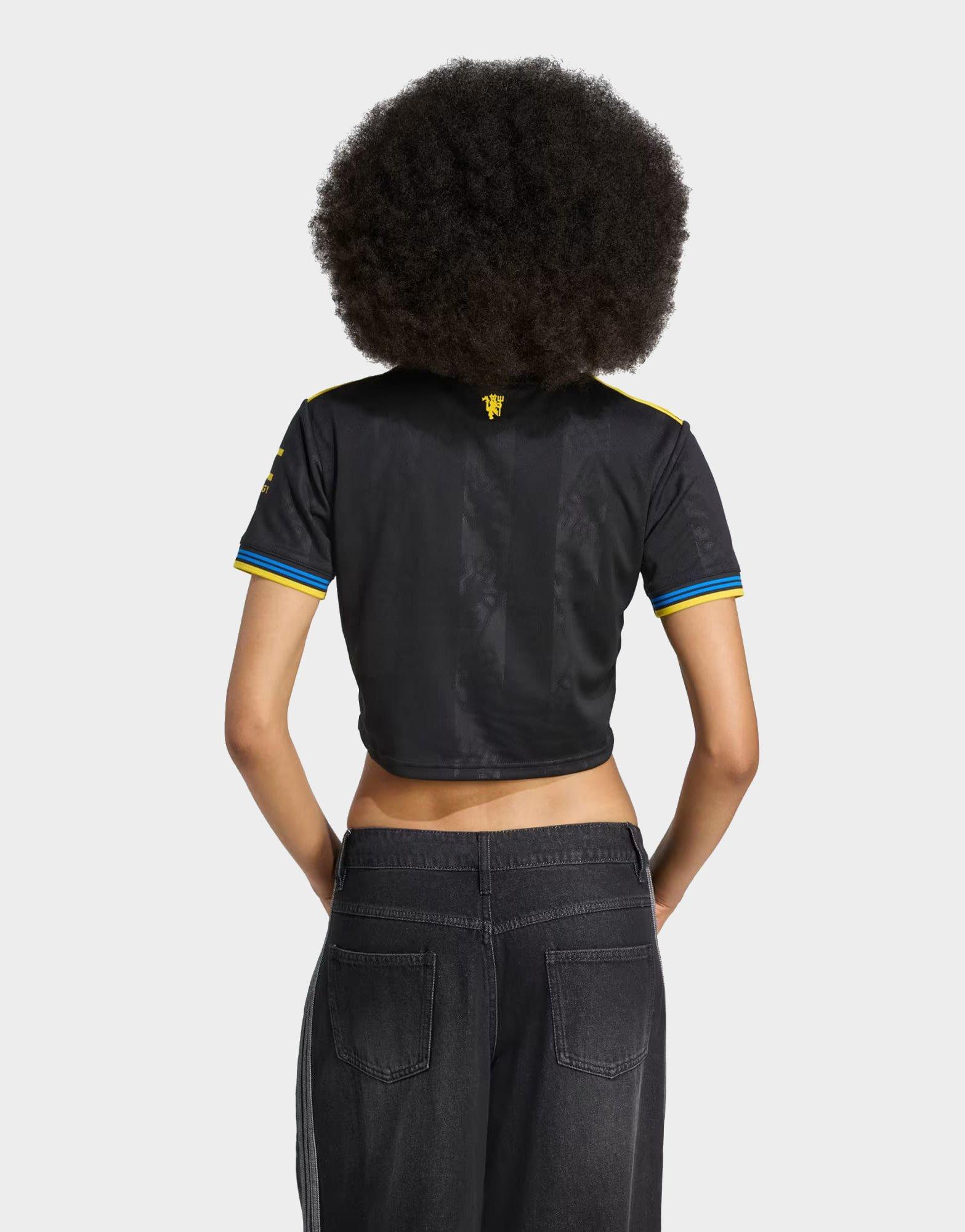 adidas Manchester United 25/26 Cropped Third Jersey