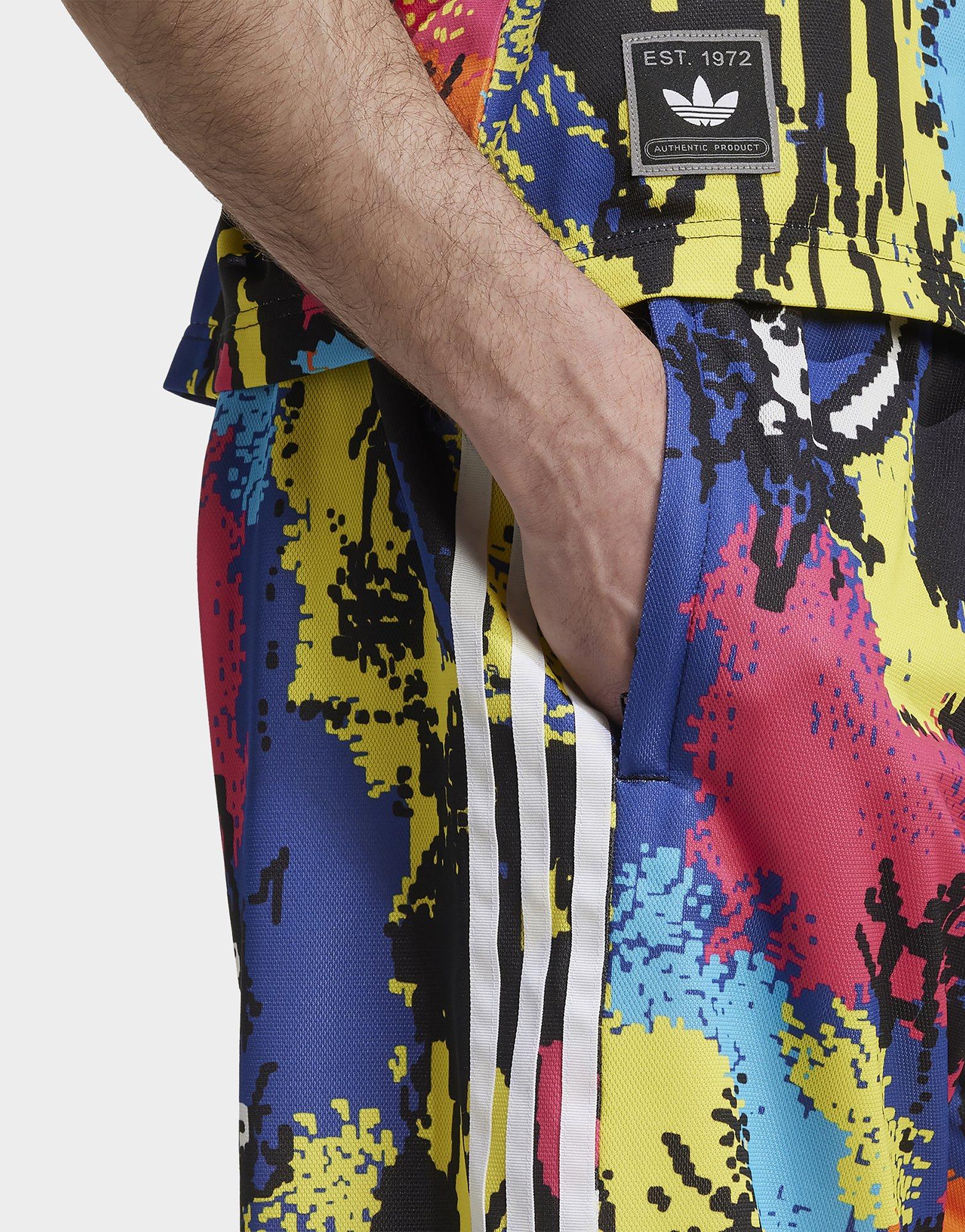 adidas Archive AOP Short 9-inch Inseam
