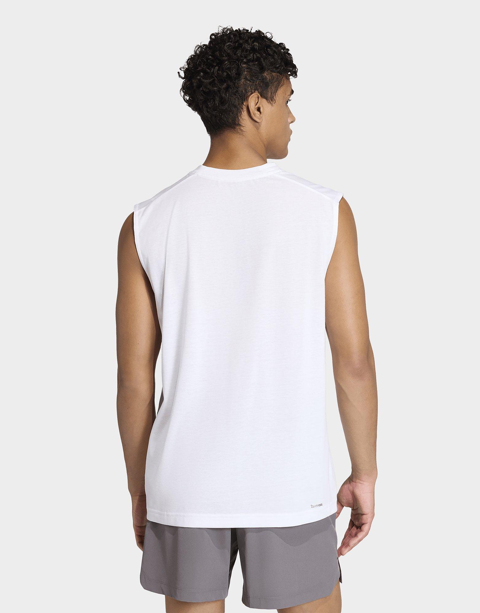 adidas T-shirt Sans Manches Workout Essentials Feelready
