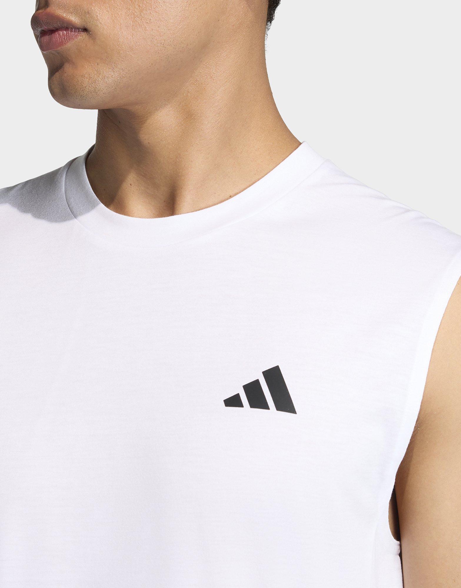 adidas T-shirt Sans Manches Workout Essentials Feelready