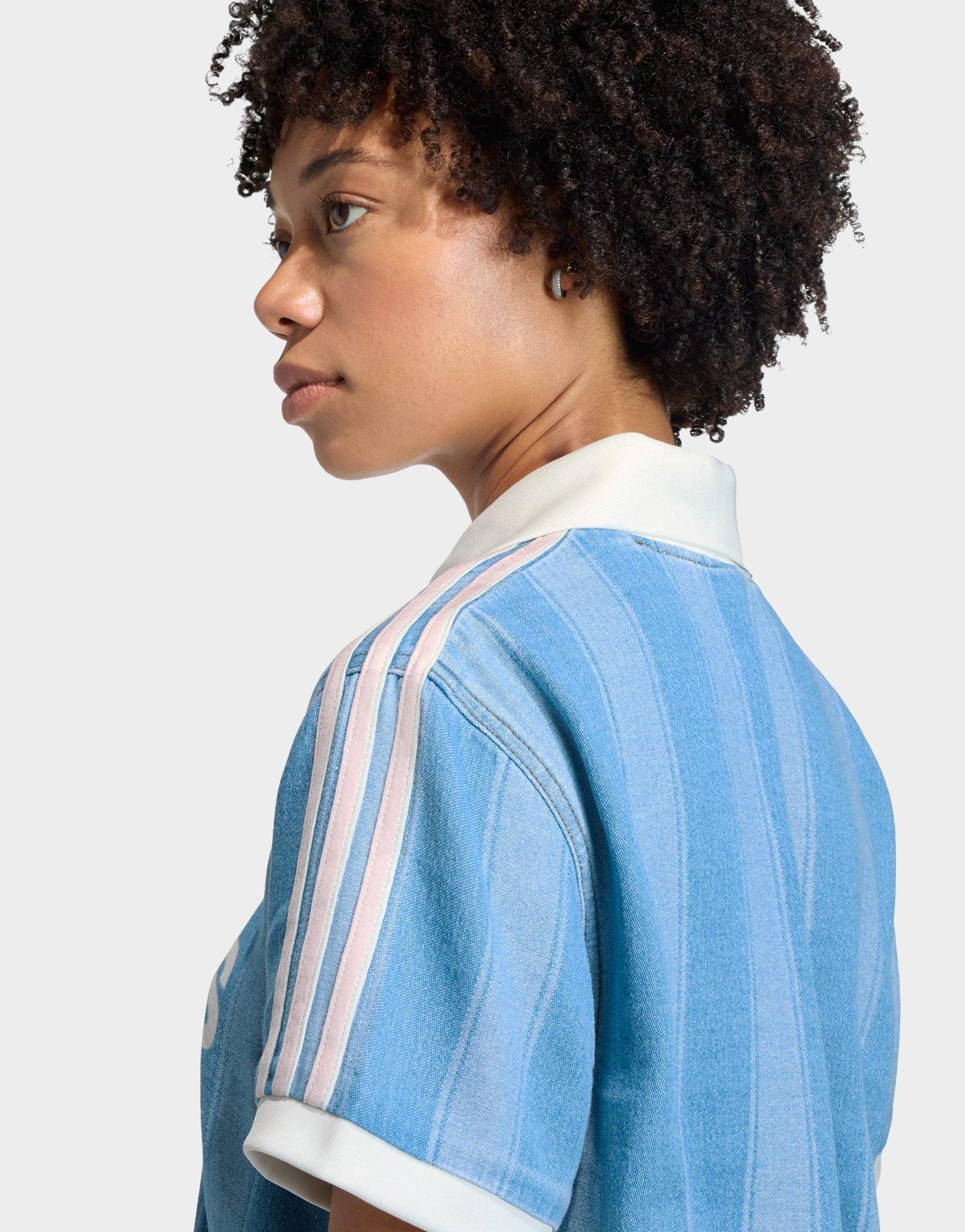 adidas DENIM VOETBALSHIRT