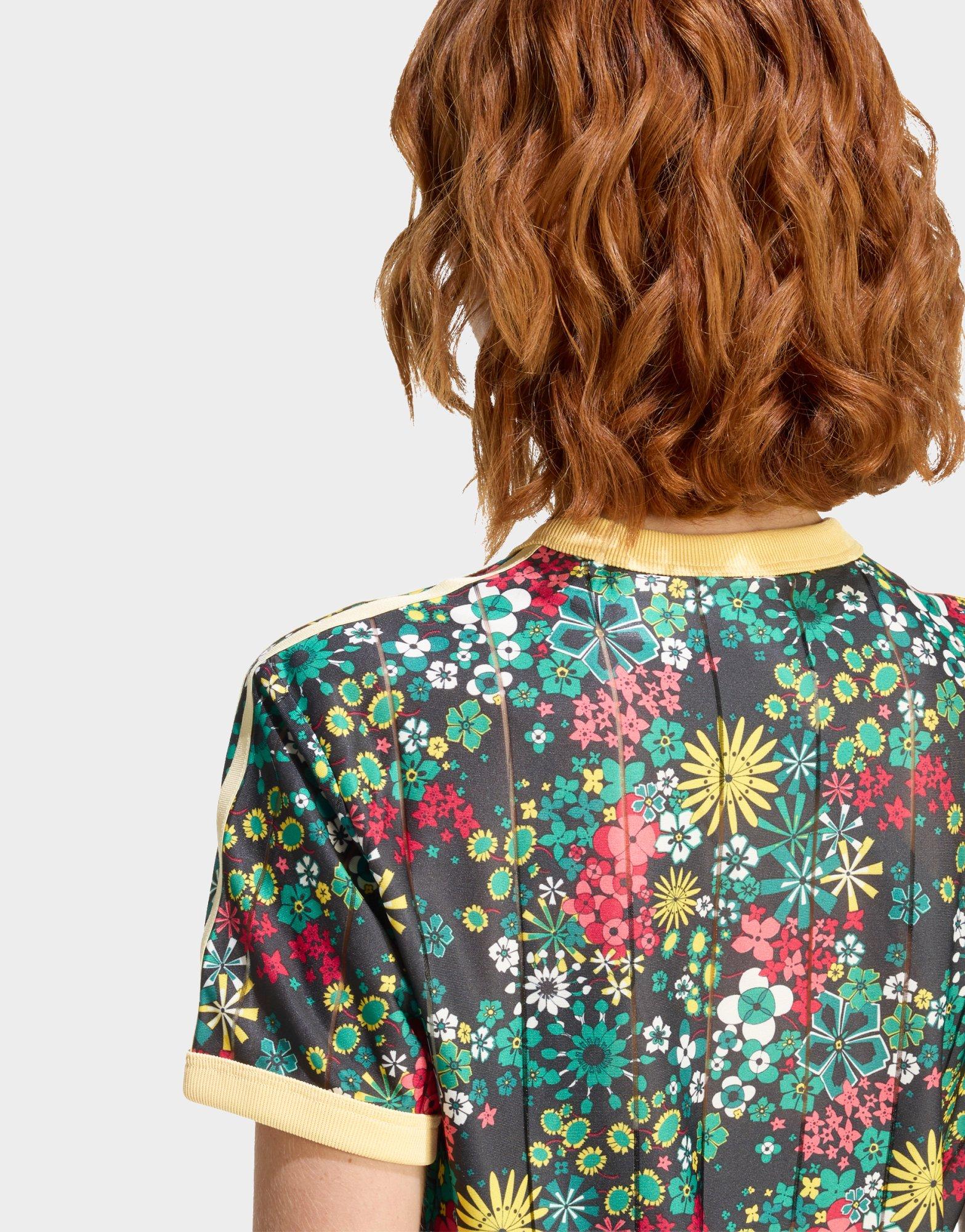 adidas ADIDAS ORIGINALS X LIBERTY LONDON 3 STRIPES TEE