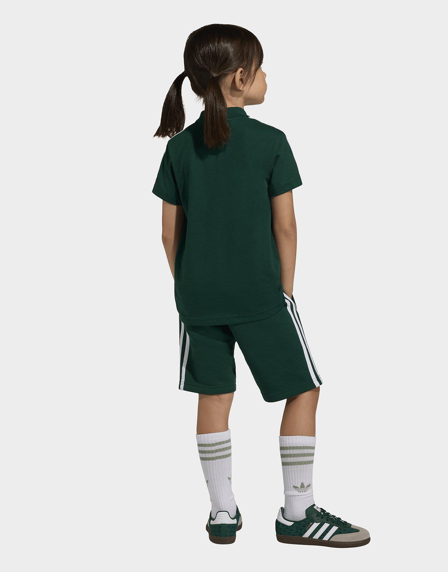 adidas ENSEMBLE POLO SHORT TEE