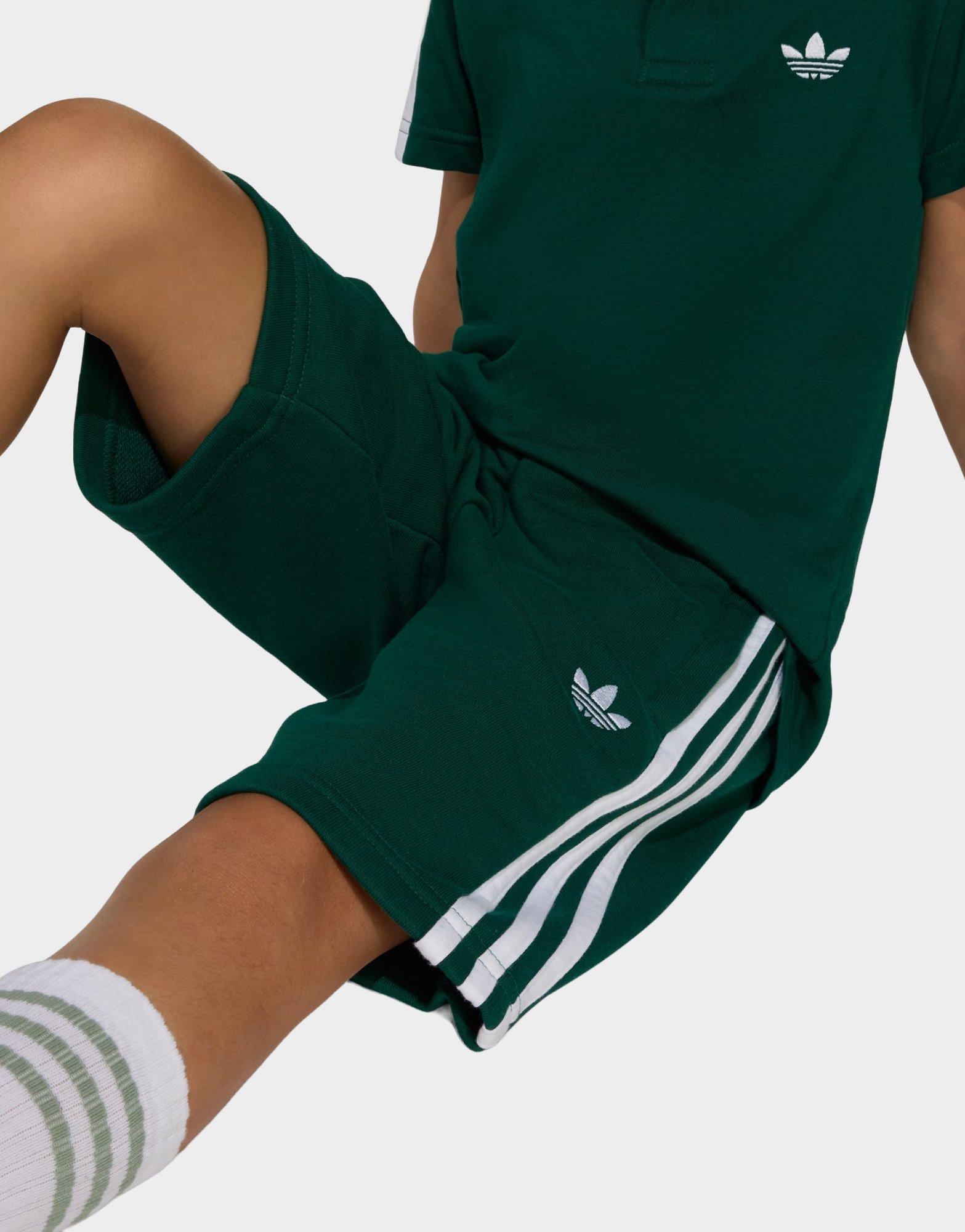 adidas ENSEMBLE POLO SHORT TEE