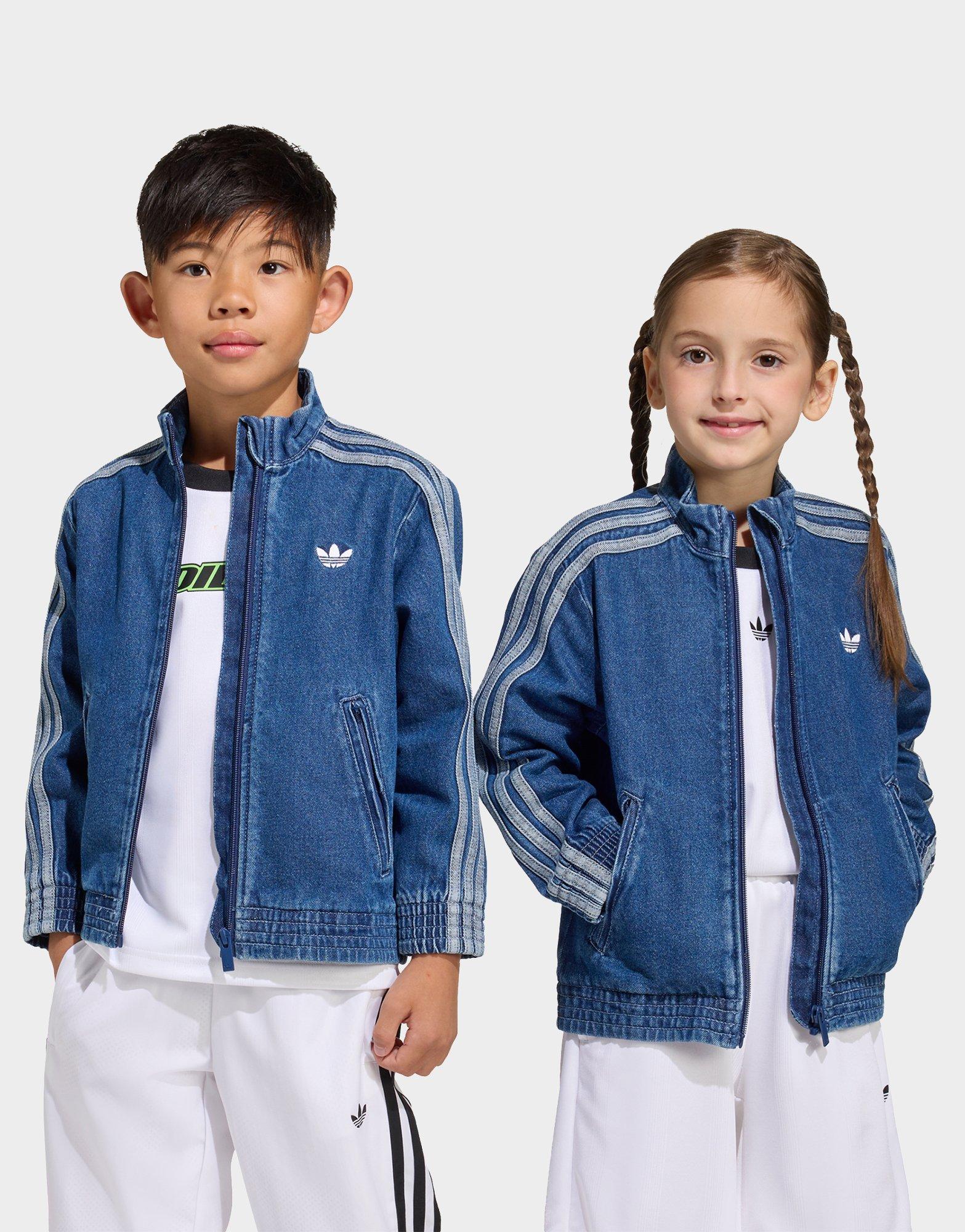 adidas FIREBIRD DENIM TRACK TOP