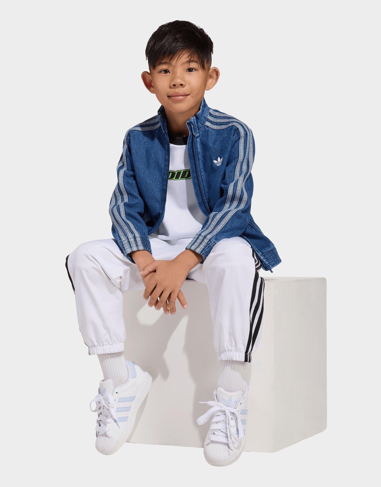 adidas TRACK TOP FIREBIRD DENIM